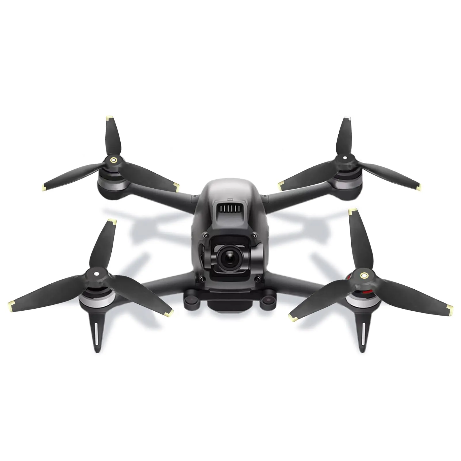 Bocguy FPV Eliche, 4 Pcs Drone FPV 5328S Eliche mit Design di Installazione Rapida, Accessori per FPV Elica per Sostituzione Drone, Elica a Basso Rumore & a Stabile (Oro) - immagine 7