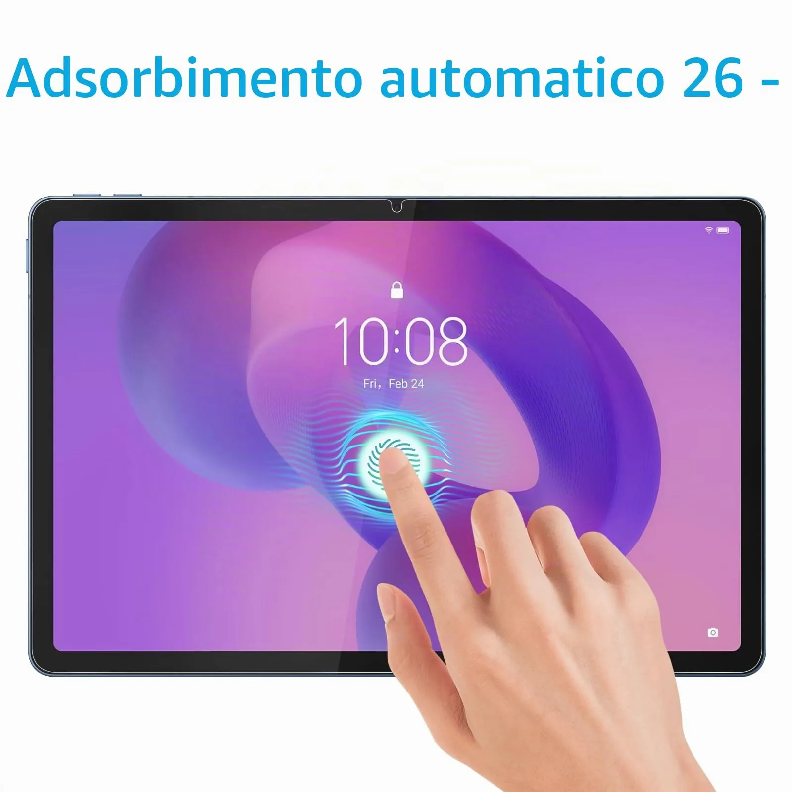 XunyLyee 2 Pack Pellicola per Lenovo Idea Tab 11 Pollici/Lenovo Tab M11 - immagine 2