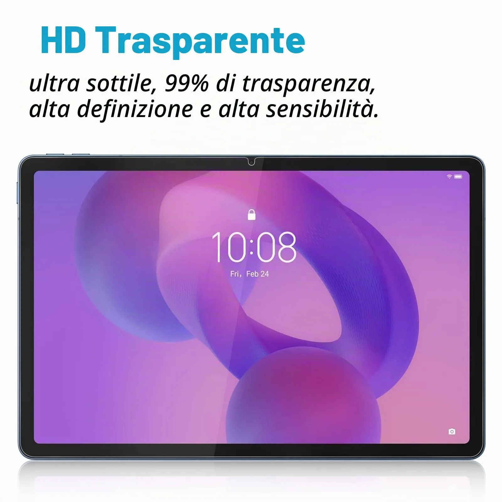 XunyLyee 2 Pack Pellicola per Lenovo Idea Tab 11 Pollici/Lenovo Tab M11 - immagine 4