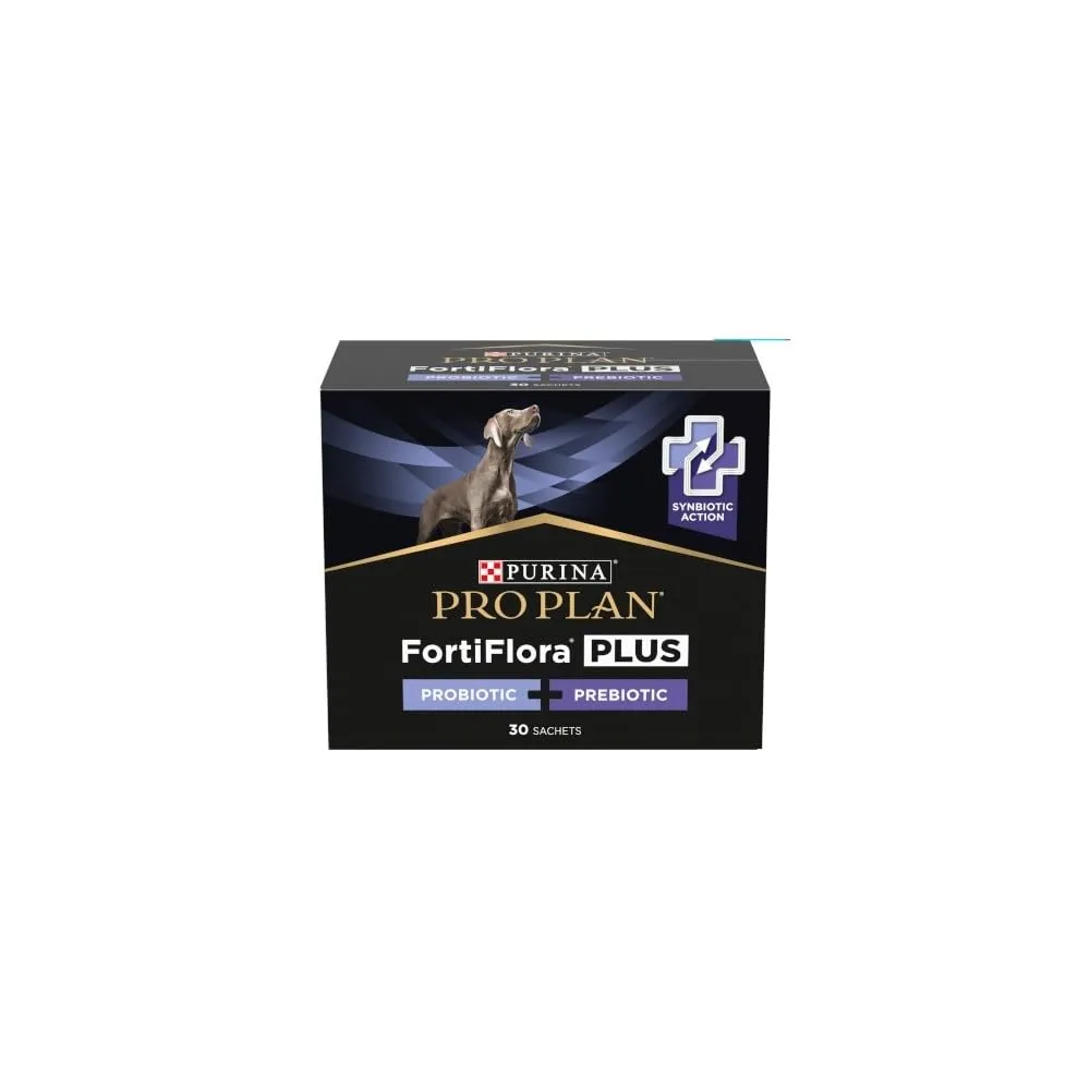 Purina Pro Plan FortiFlora Plus Cane 30 bustine - immagine 1