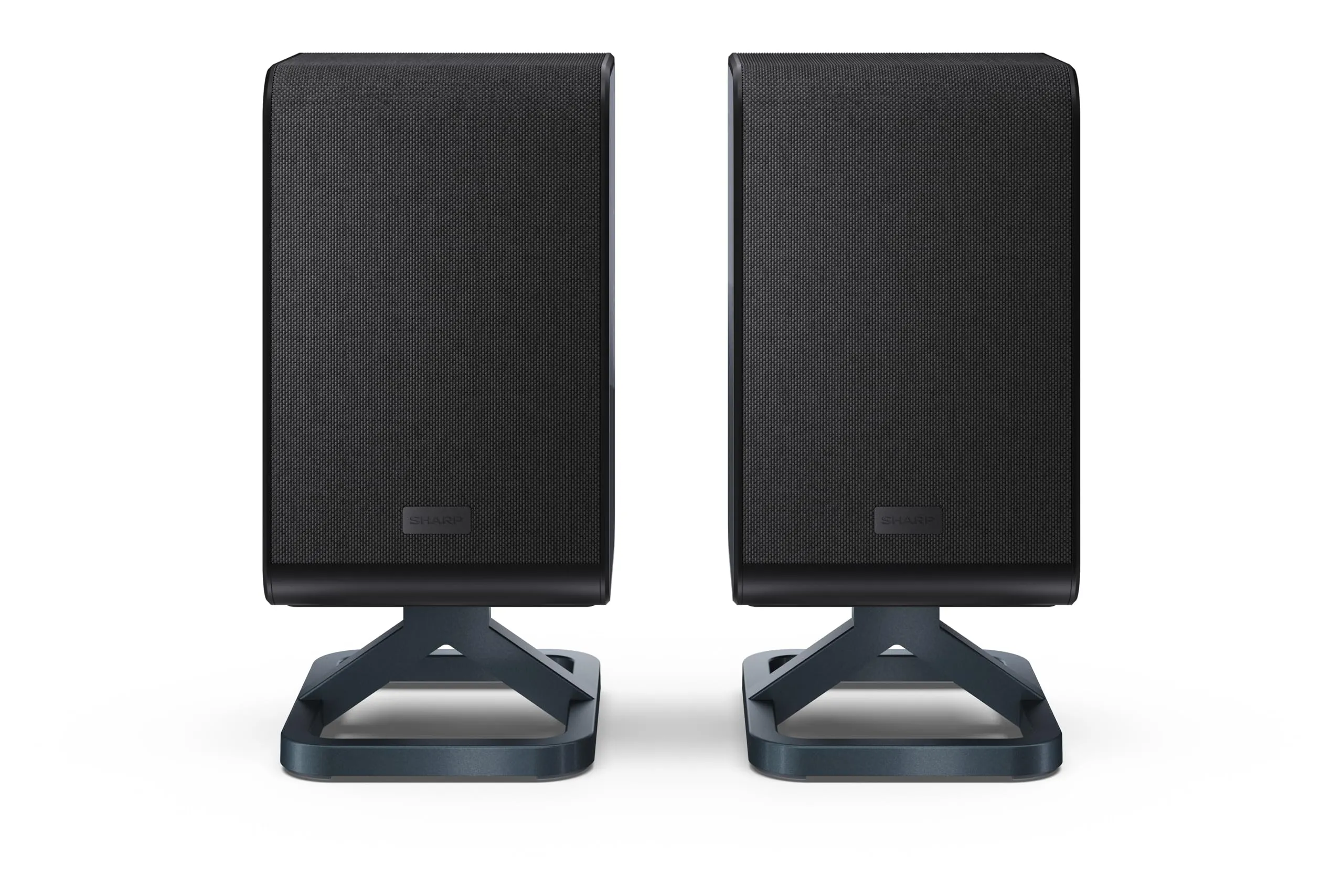 Sharp Q Diffusori Posteriori HT-SPR52021(BK) – Nero – 200W 2.0.2 - immagine 1
