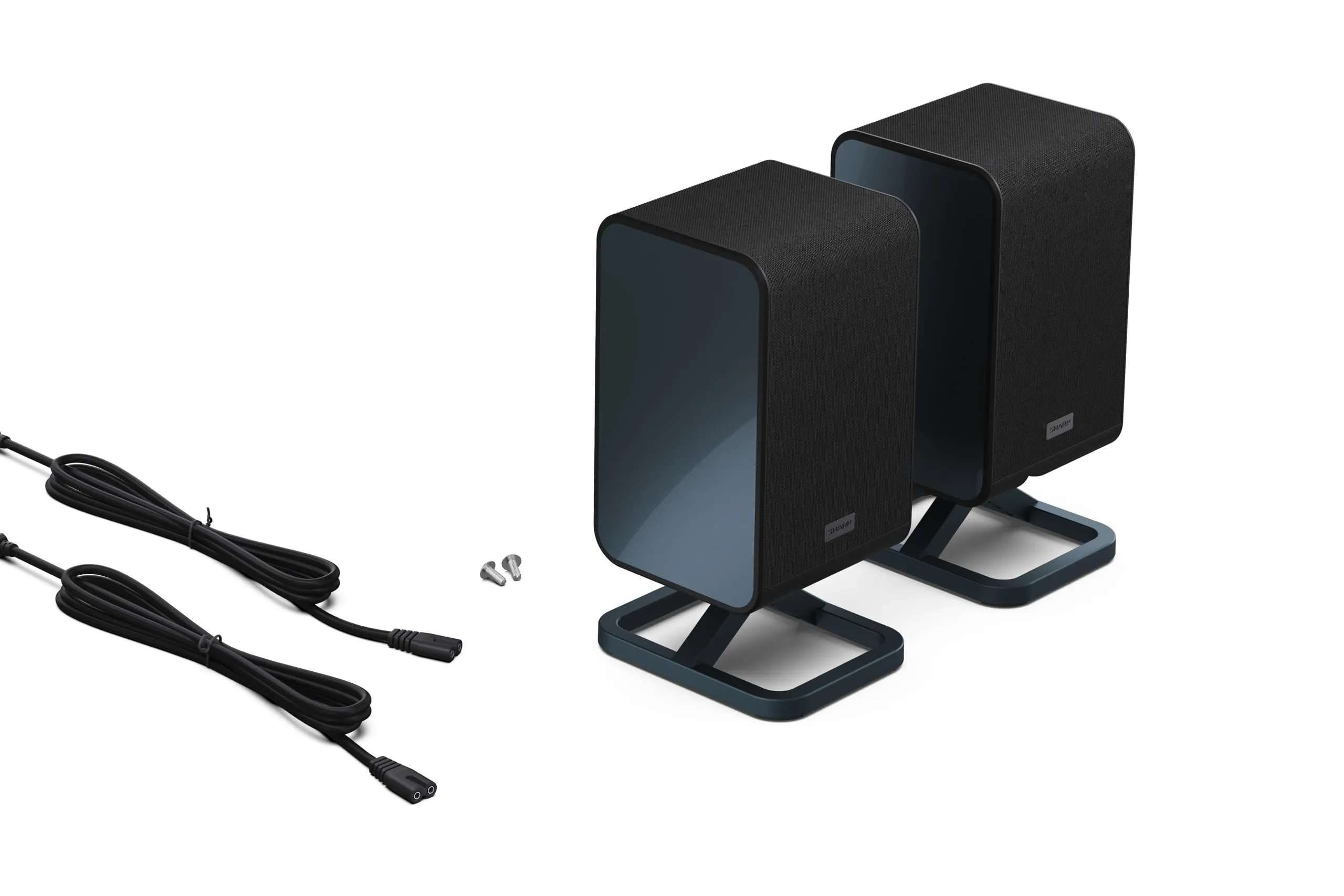 Sharp Q Diffusori Posteriori HT-SPR52021(BK) – Nero – 200W 2.0.2 - immagine 8