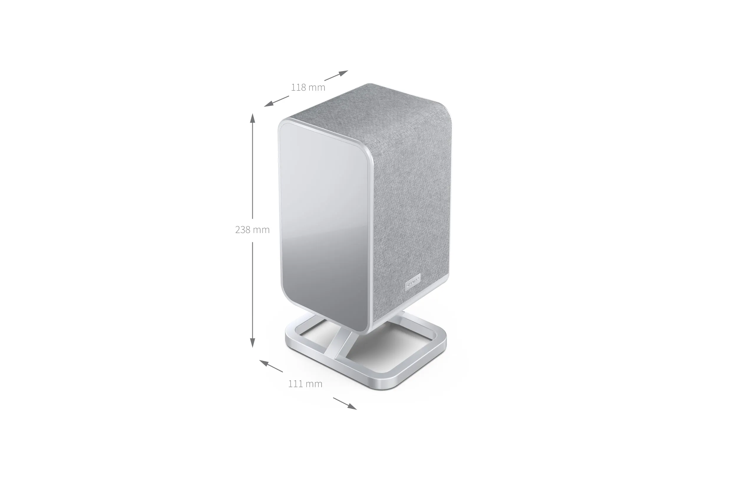 Sharp Q Diffusori Posteriori HT-SPR52021(SL) – Argento – 200W 2.0.2 - immagine 7