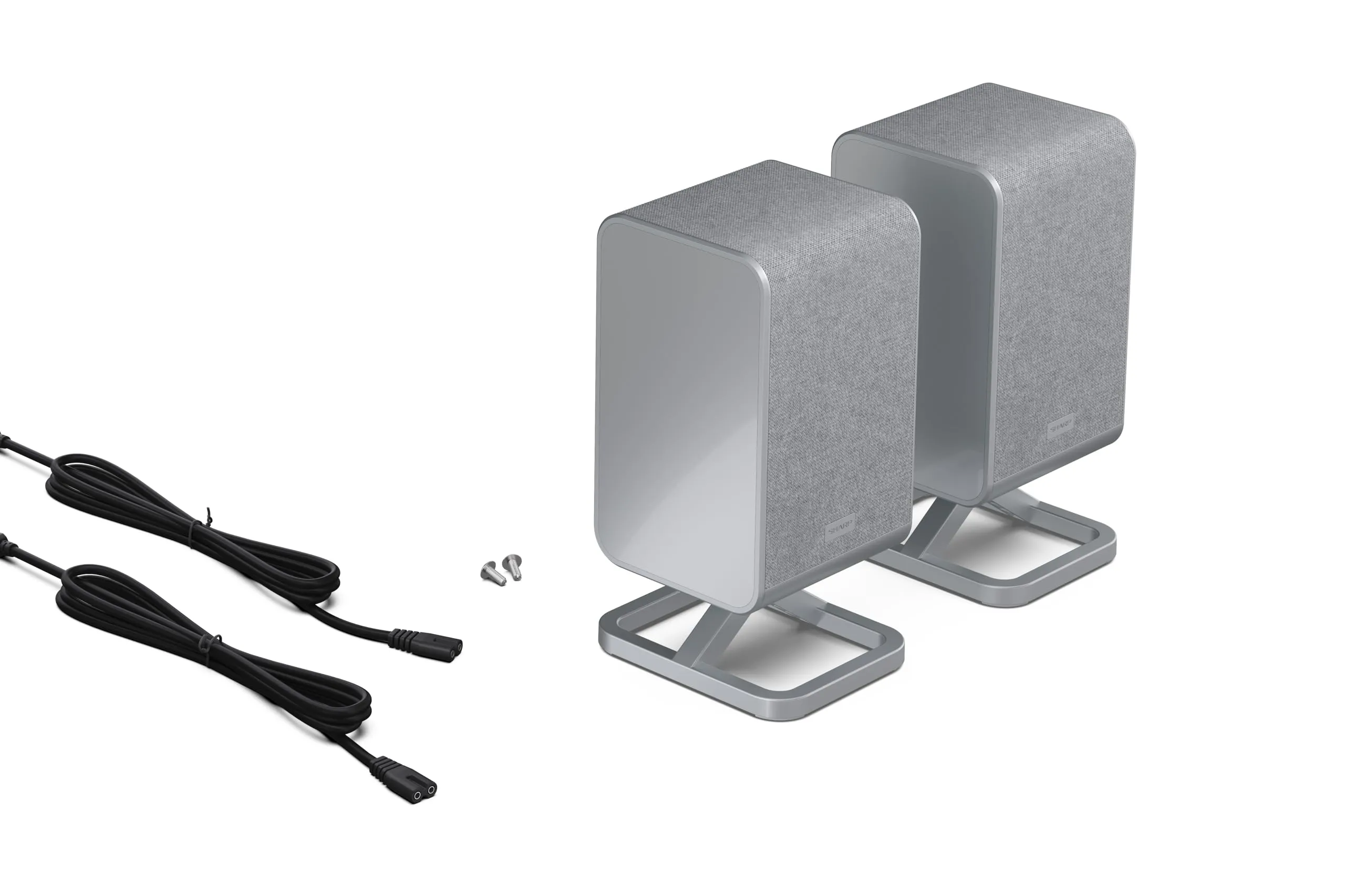 Sharp Q Diffusori Posteriori HT-SPR52021(SL) – Argento – 200W 2.0.2 - immagine 8