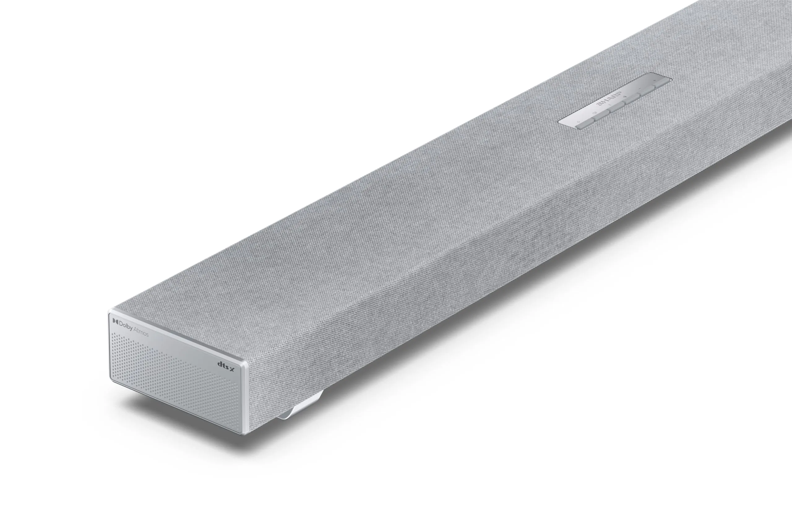 Sharp Q Soundbar per TV HT-SBW53121(SL) – Argento – 550W 3.1.2 Dolby Atmos - immagine 2