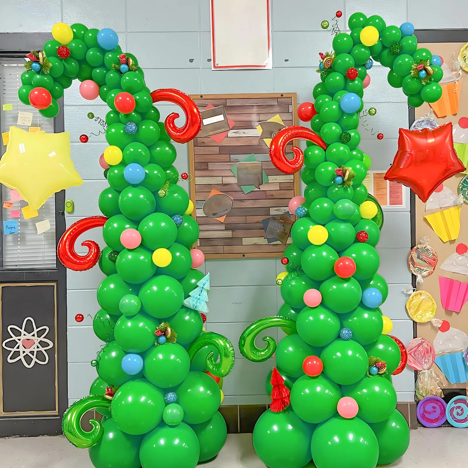 Unisun Palloncini Verdi, 50 Pezzi 12 Pollici Palloncini Verdi Opachi - immagine 6