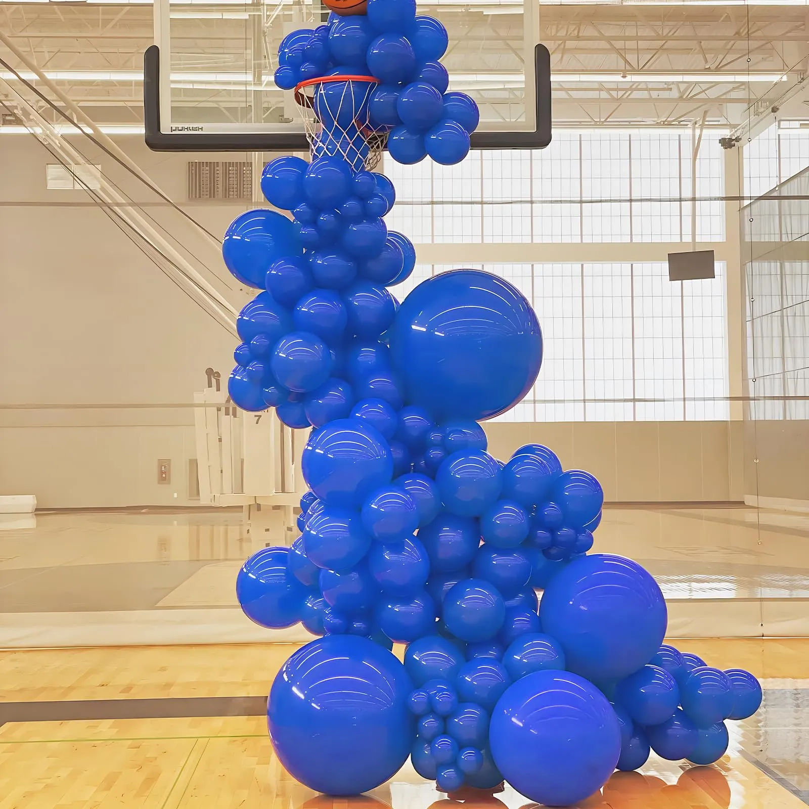 Unisun Palloncini Blu, 50 Pezzi 12 Pollici Palloncino Blu Scuro - immagine 5