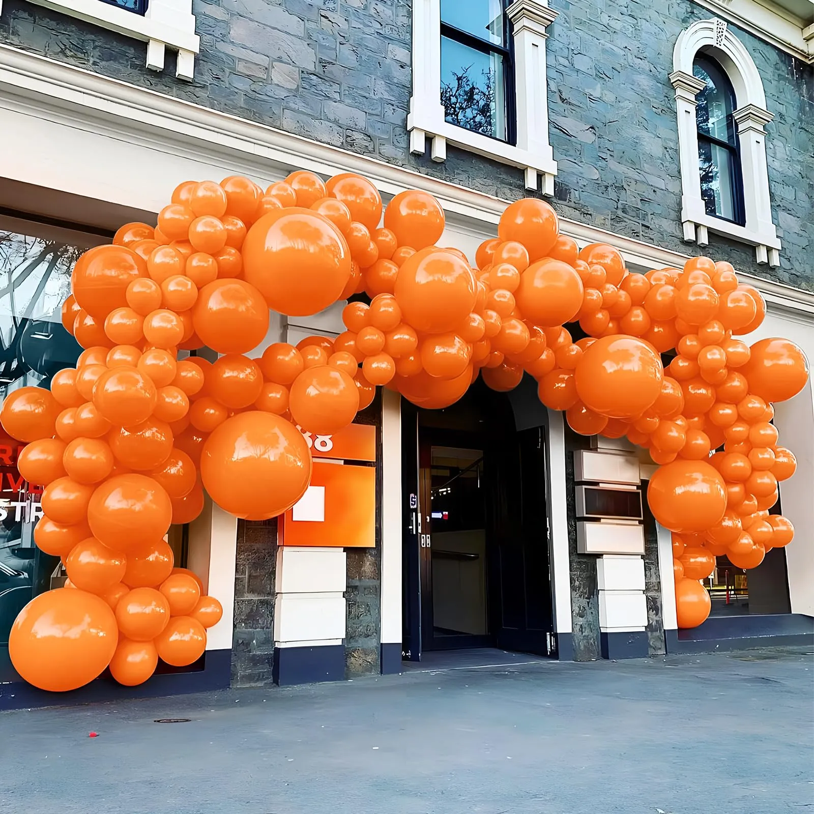 Unisun Palloncini Arancioni, 50 Pezzi 12 Pollici - immagine 4