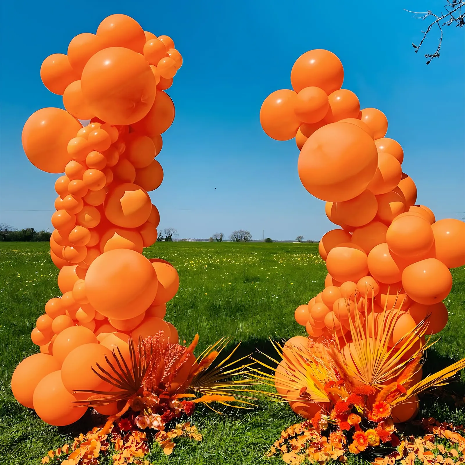 Unisun Palloncini Arancioni, 50 Pezzi 12 Pollici - immagine 6