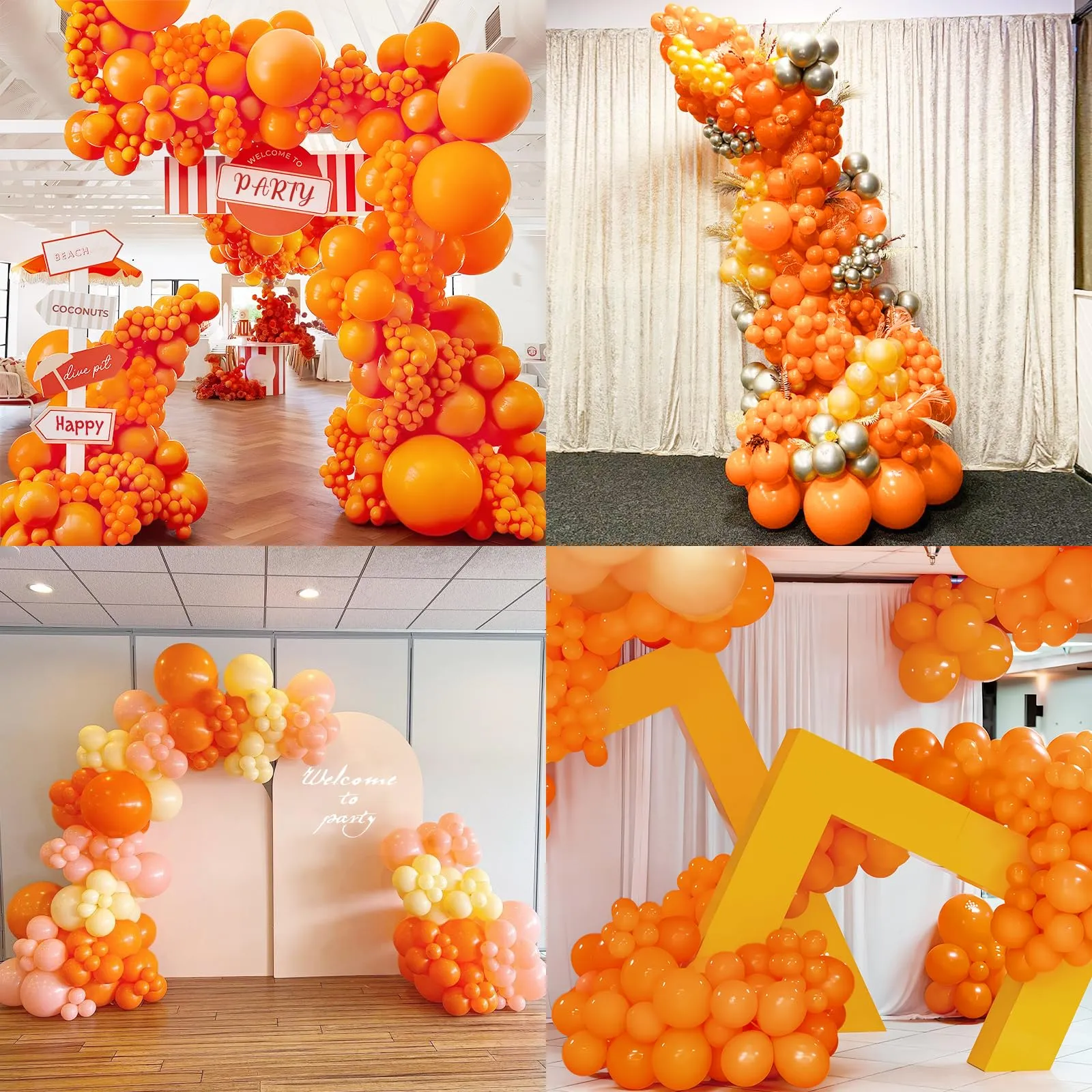 Unisun Palloncini Arancioni, 50 Pezzi 12 Pollici - immagine 7