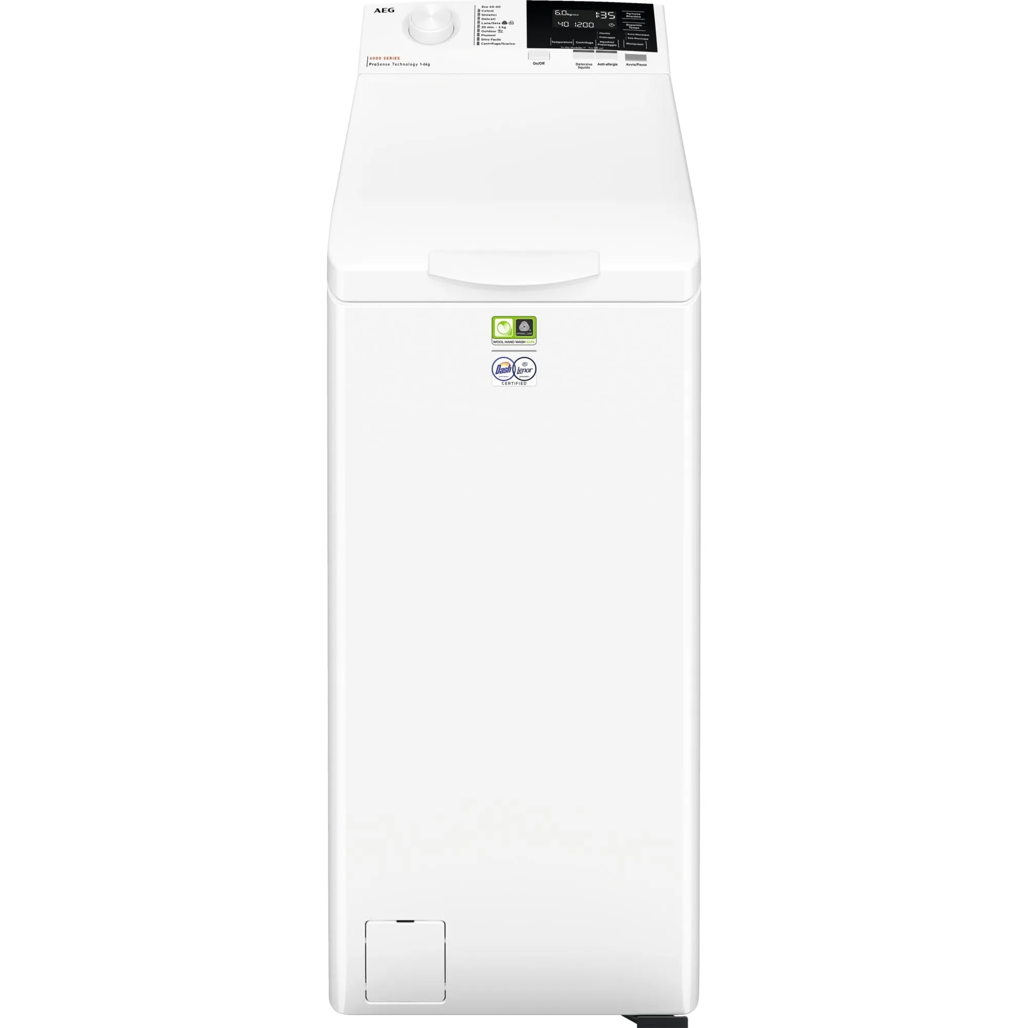 AEG LTR6G26A Lavatrice Carica Frontale 6 kg ProSense Serie 6000 - immagine 1