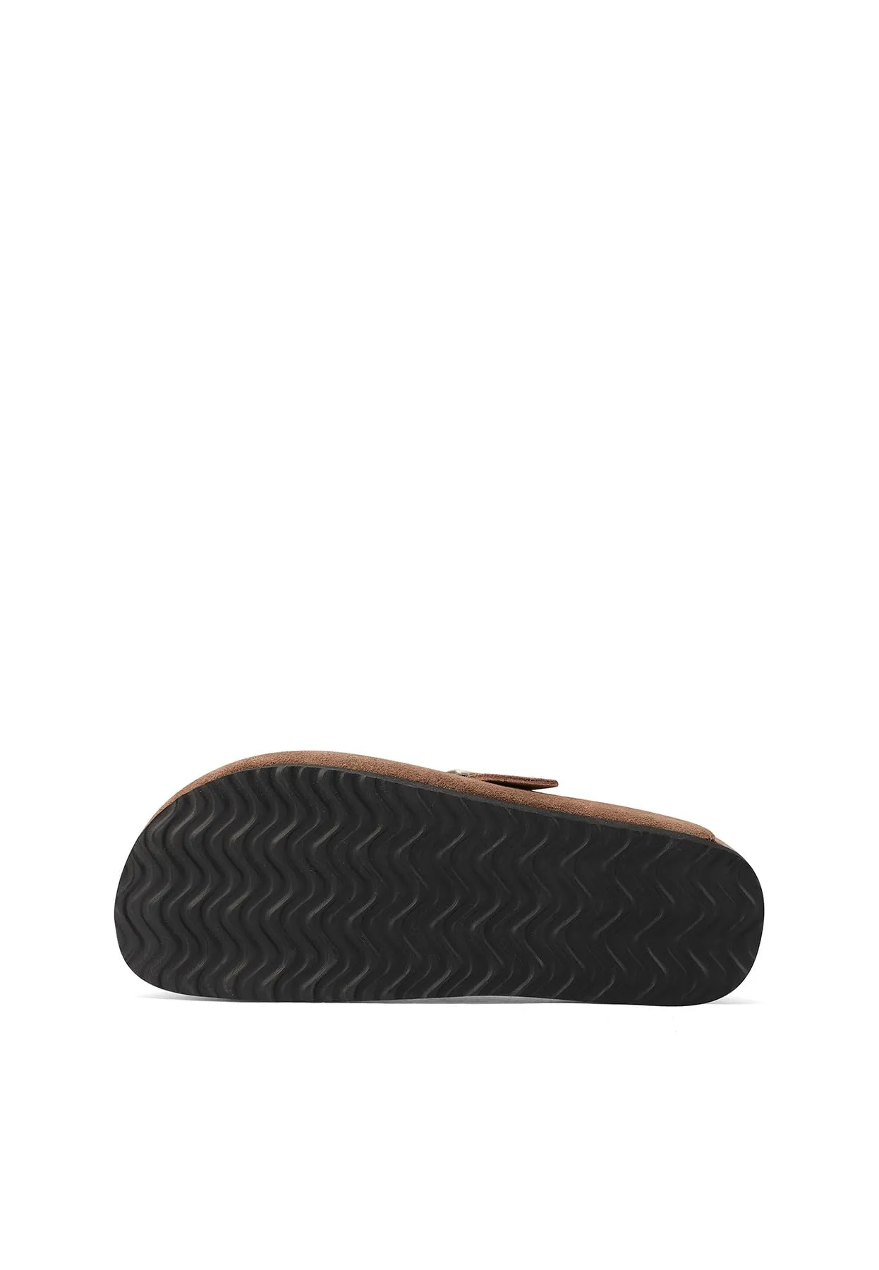 QUEEN HELENA Sabot Scamosciati Sandali Chiusi Donna X30-210 (Marrone, Sistema Taglie Calzature EU, Adulto, Donna, Numero, Media, 37) - immagine 7