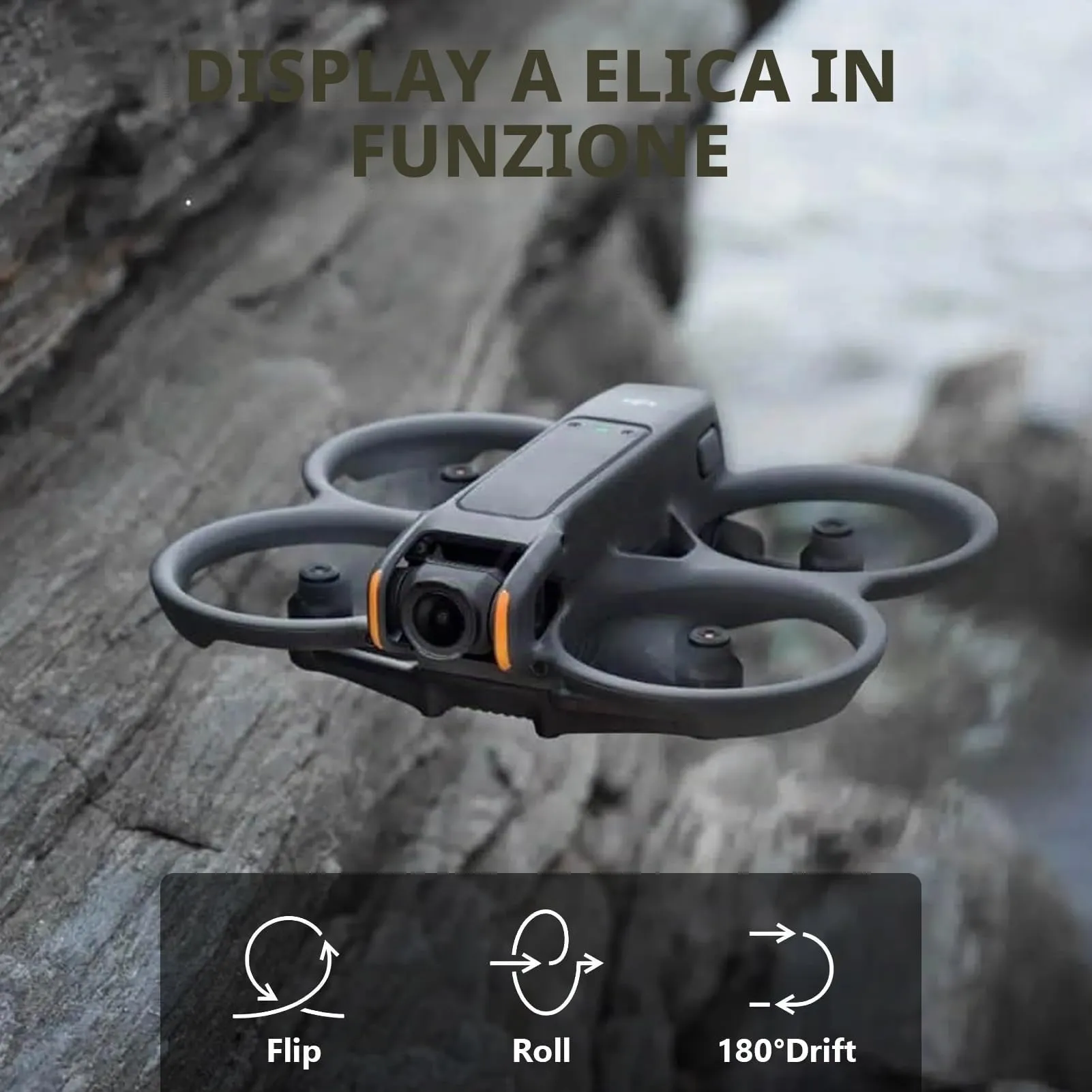 Bocguy Avata 2 Eliche, 4 Pcs 3032S Eliche Avatar 2 con 12 Viti & Cacciavite, Accessori Avata 2 per Sostituzione Drone, Basso Rumore & Stabile - immagine 4