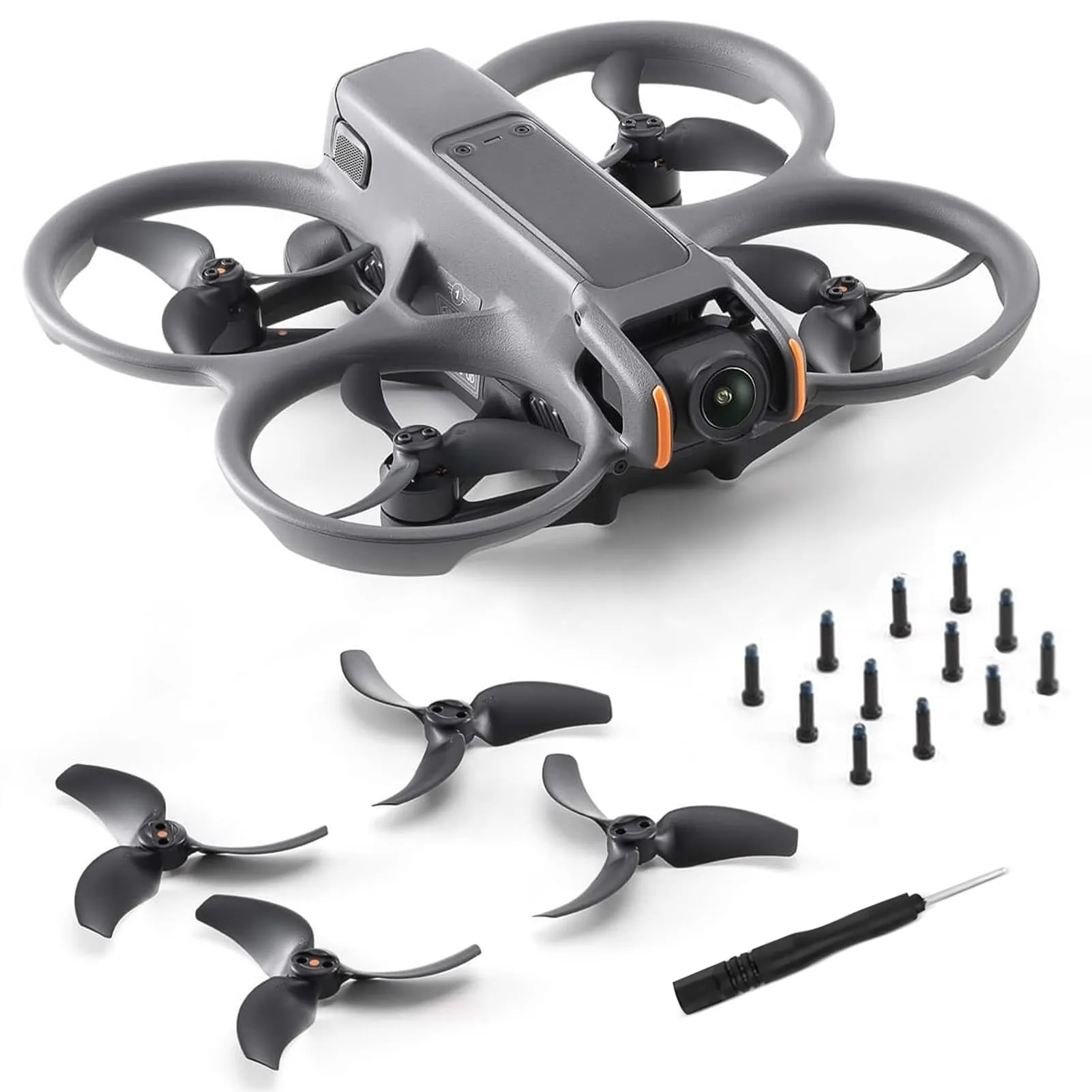 Bocguy Avata 2 Eliche, 4 Pcs 3032S Eliche Avatar 2 con 12 Viti & Cacciavite, Accessori Avata 2 per Sostituzione Drone, Basso Rumore & Stabile - immagine 6