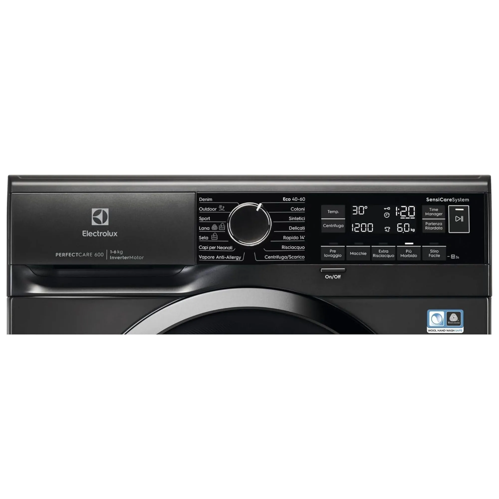 Electrolux EW6S306BL Lavatrice Slim Carica Frontale 6 kg SensiCare Compatta - immagine 5