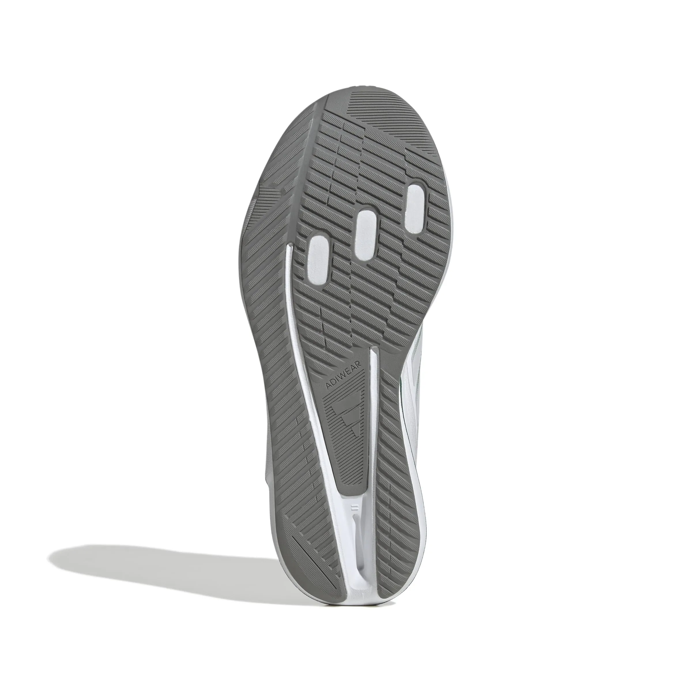 adidas Scarpe da corsa Duramo Sl 2 da uomo, EU, Bianco Bianco Collegiate Verde, 37 1/3 EU - immagine 4
