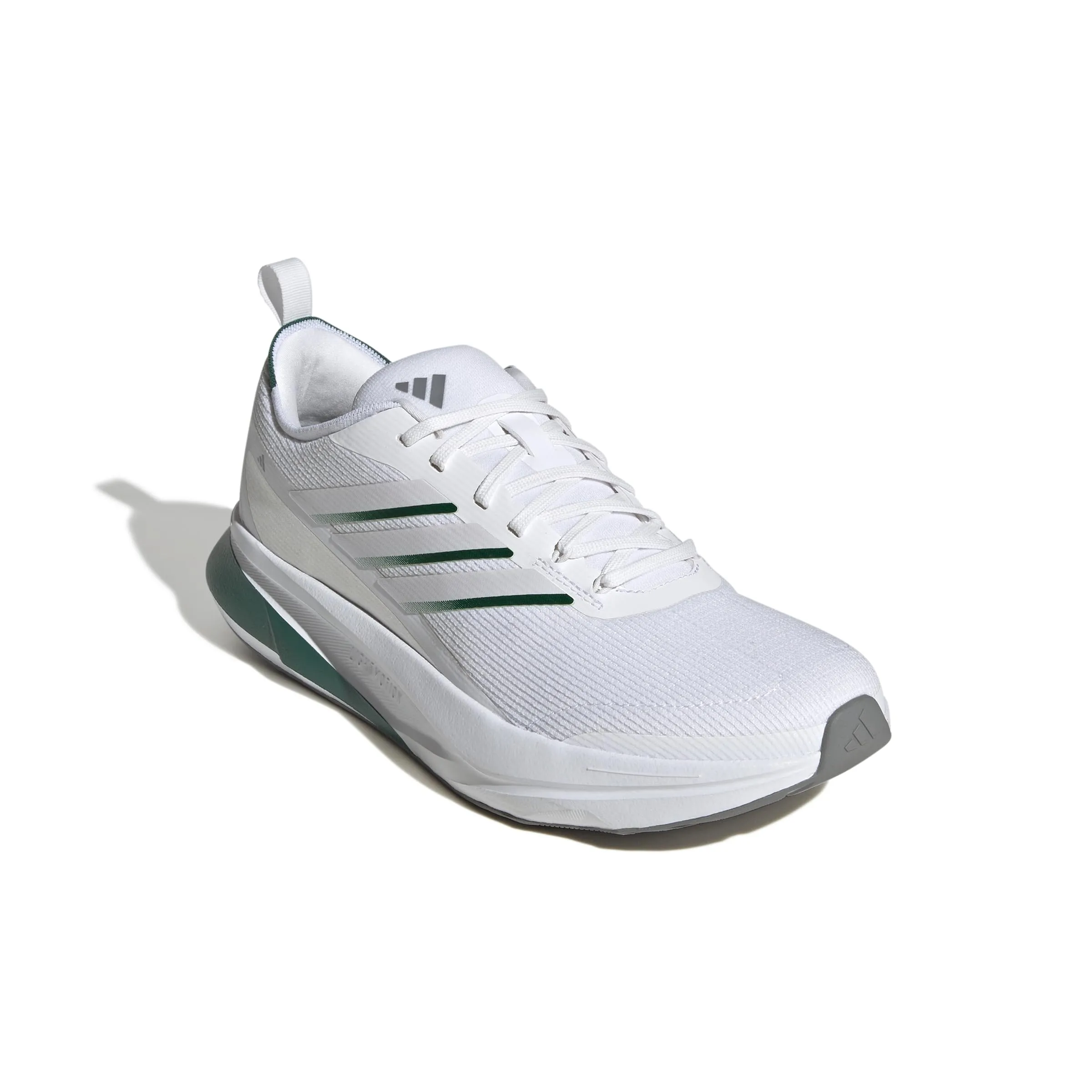 adidas Scarpe da corsa Duramo Sl 2 da uomo, EU, Bianco Bianco Collegiate Verde, 37 1/3 EU - immagine 5