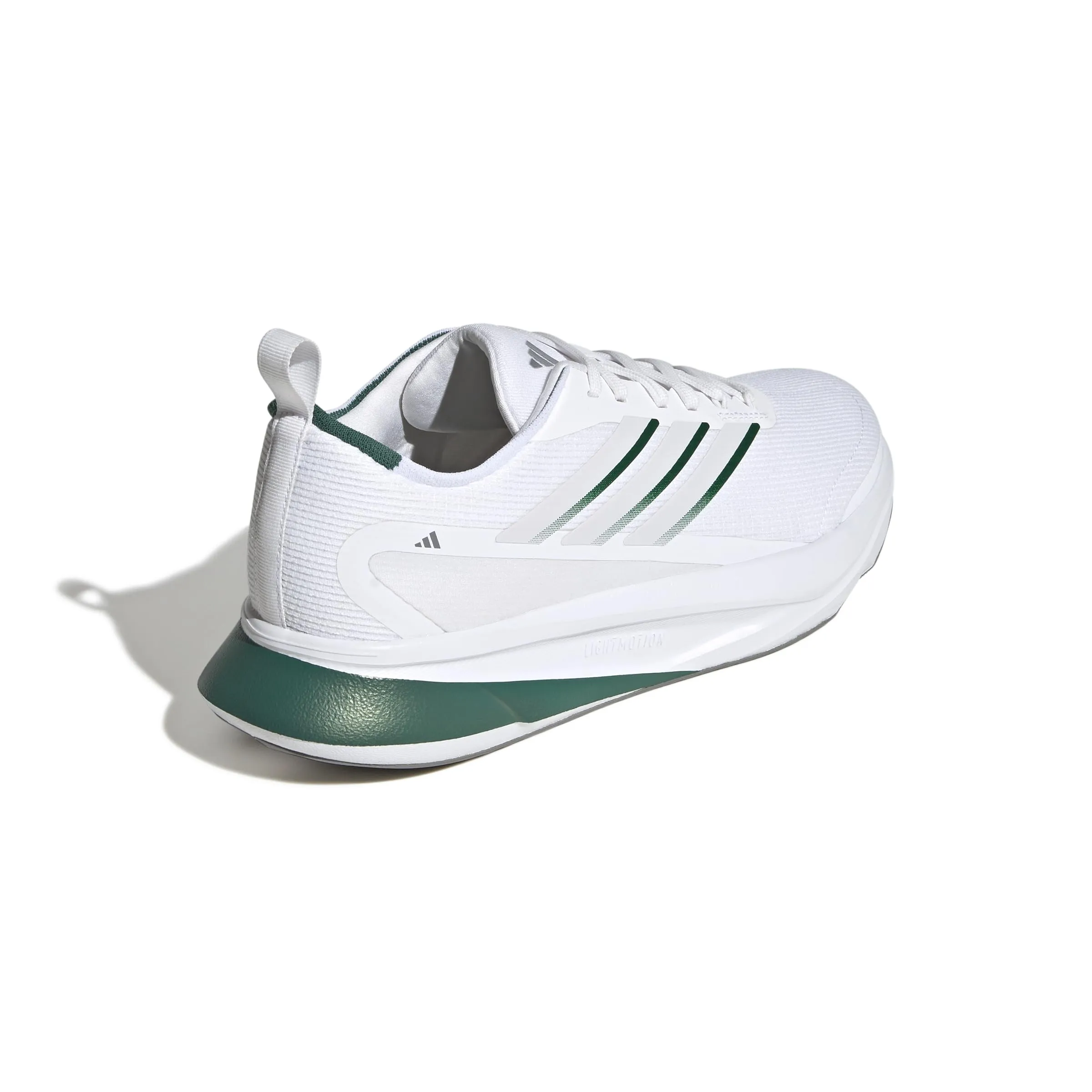 adidas Scarpe da corsa Duramo Sl 2 da uomo, EU, Bianco Bianco Collegiate Verde, 37 1/3 EU - immagine 6