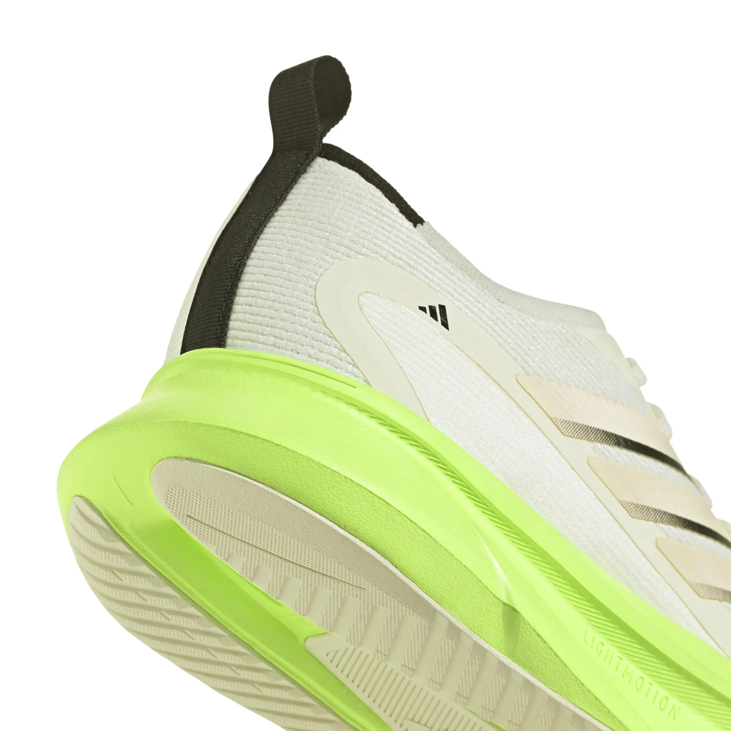 adidas Scarpe da corsa Duramo Sl 2 da uomo, EU, Bianco Sporco Bianco Giallo, 36 2/3 EU - immagine 6