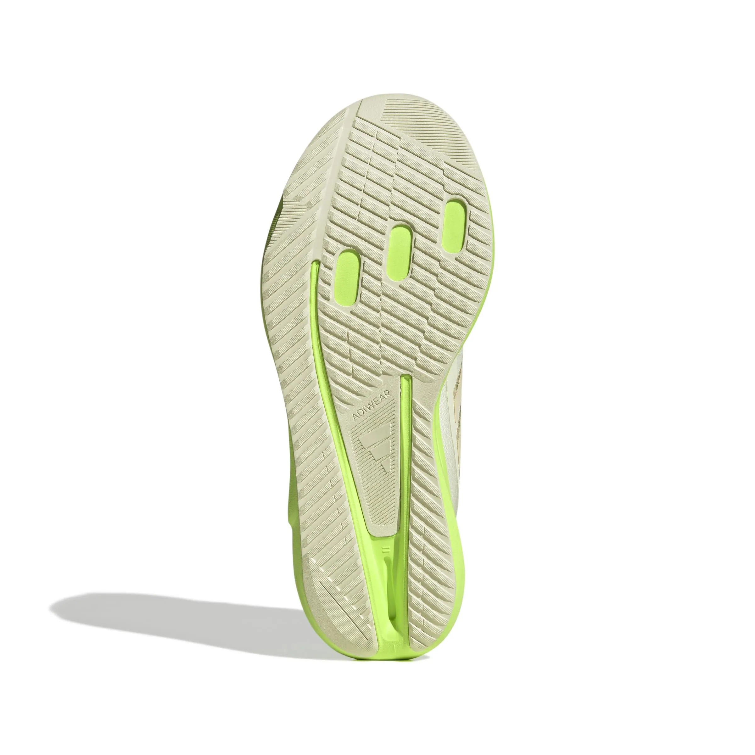 adidas Scarpe da corsa Duramo Sl 2 da uomo, EU, Bianco Sporco Bianco Giallo, 37 1/3 EU - immagine 3