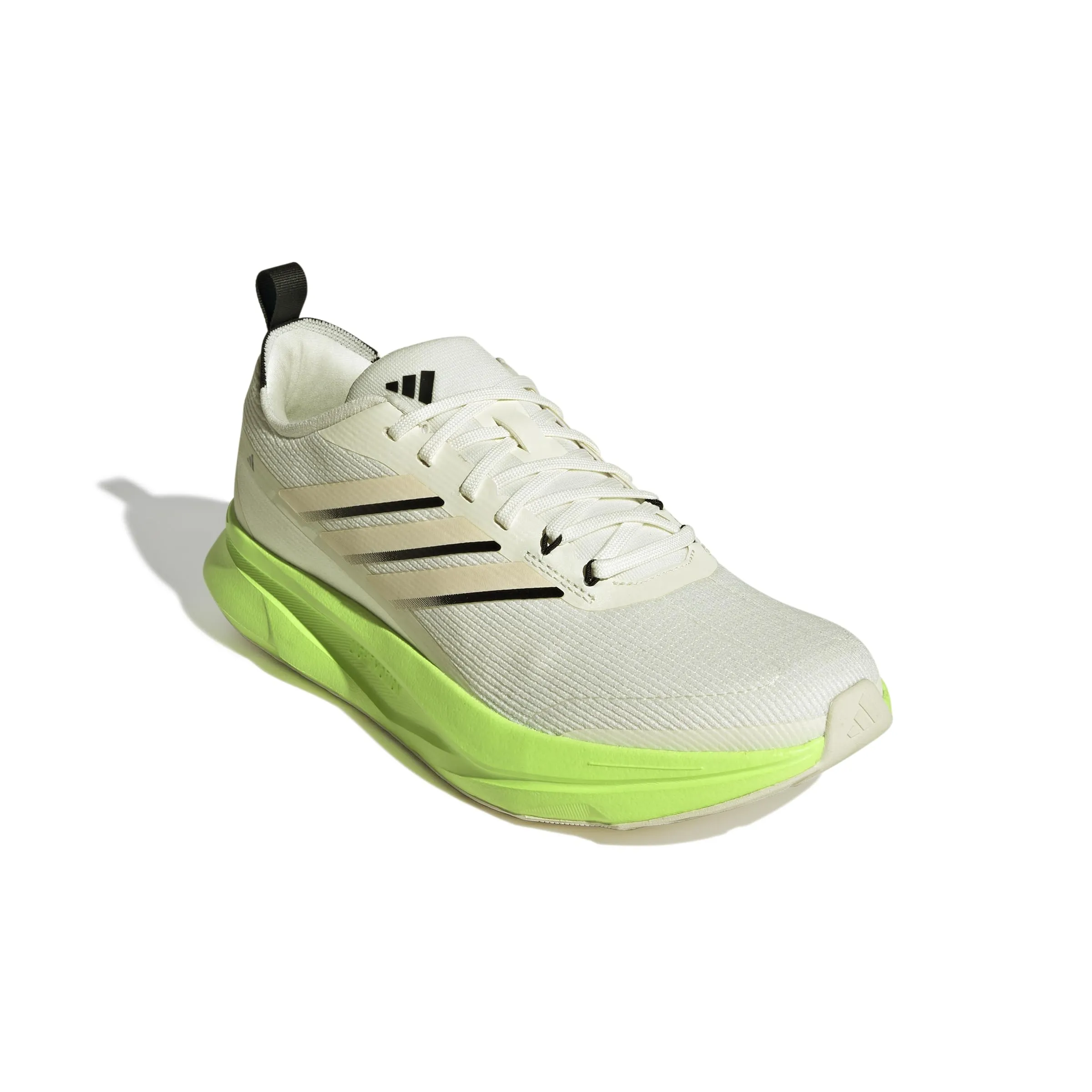 adidas Scarpe da corsa Duramo Sl 2 da uomo, EU, Bianco Sporco Bianco Giallo, 38 2/3 EU - immagine 4