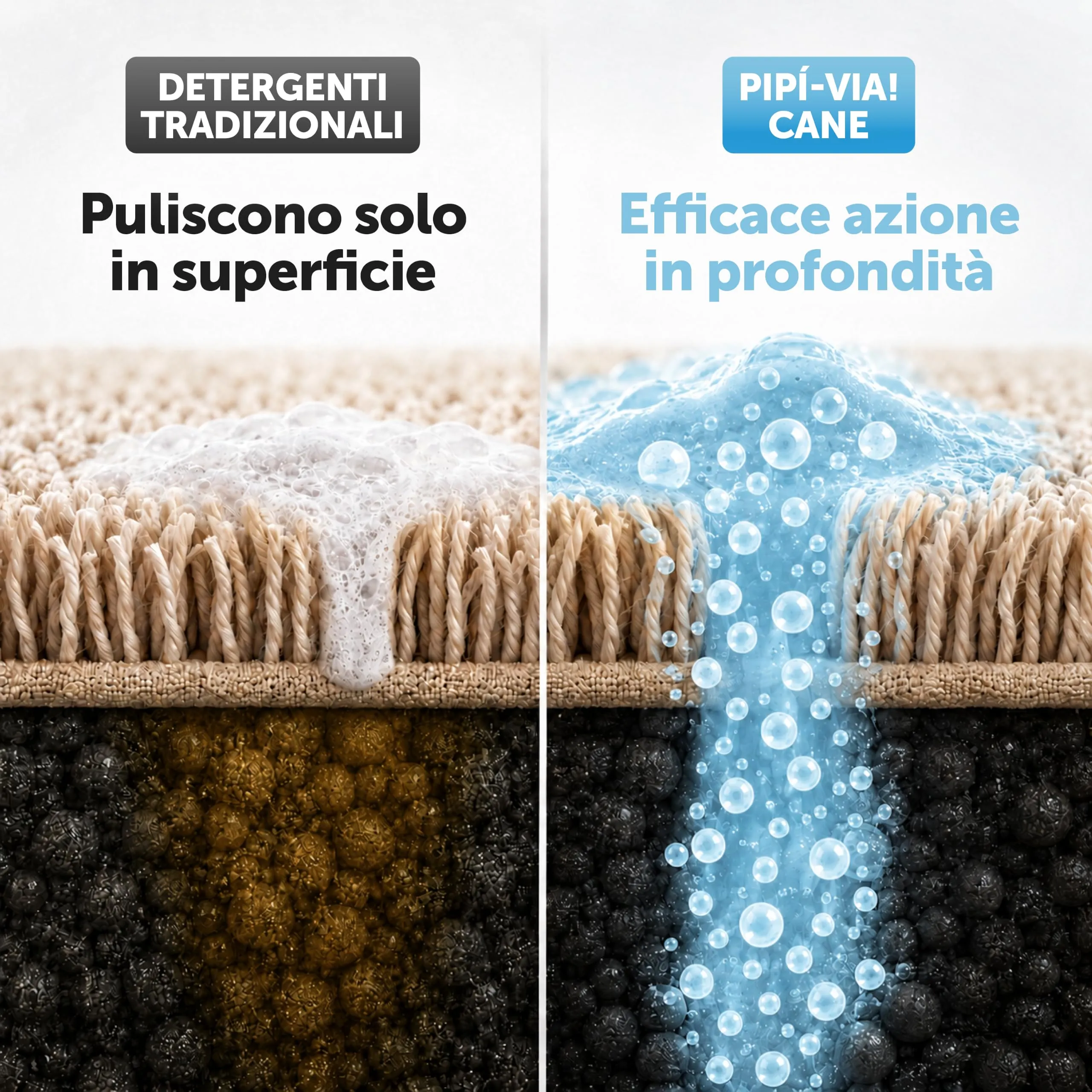 Elimina Urina Cane 750 ml - Detergente Enzimatico Smacchiatore Odori - immagine 5