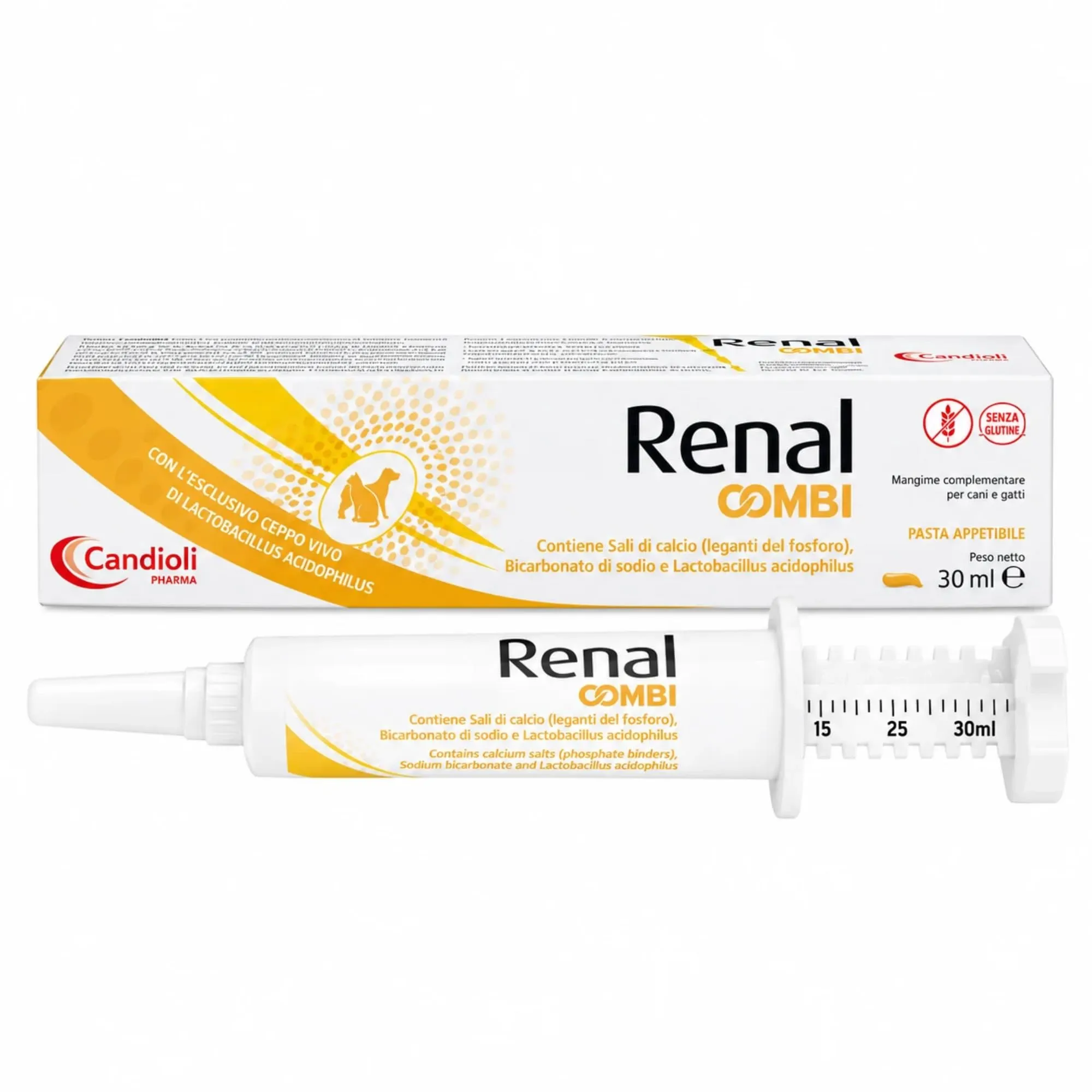 Candioli Renal Combi Pasta 30ml - immagine 1