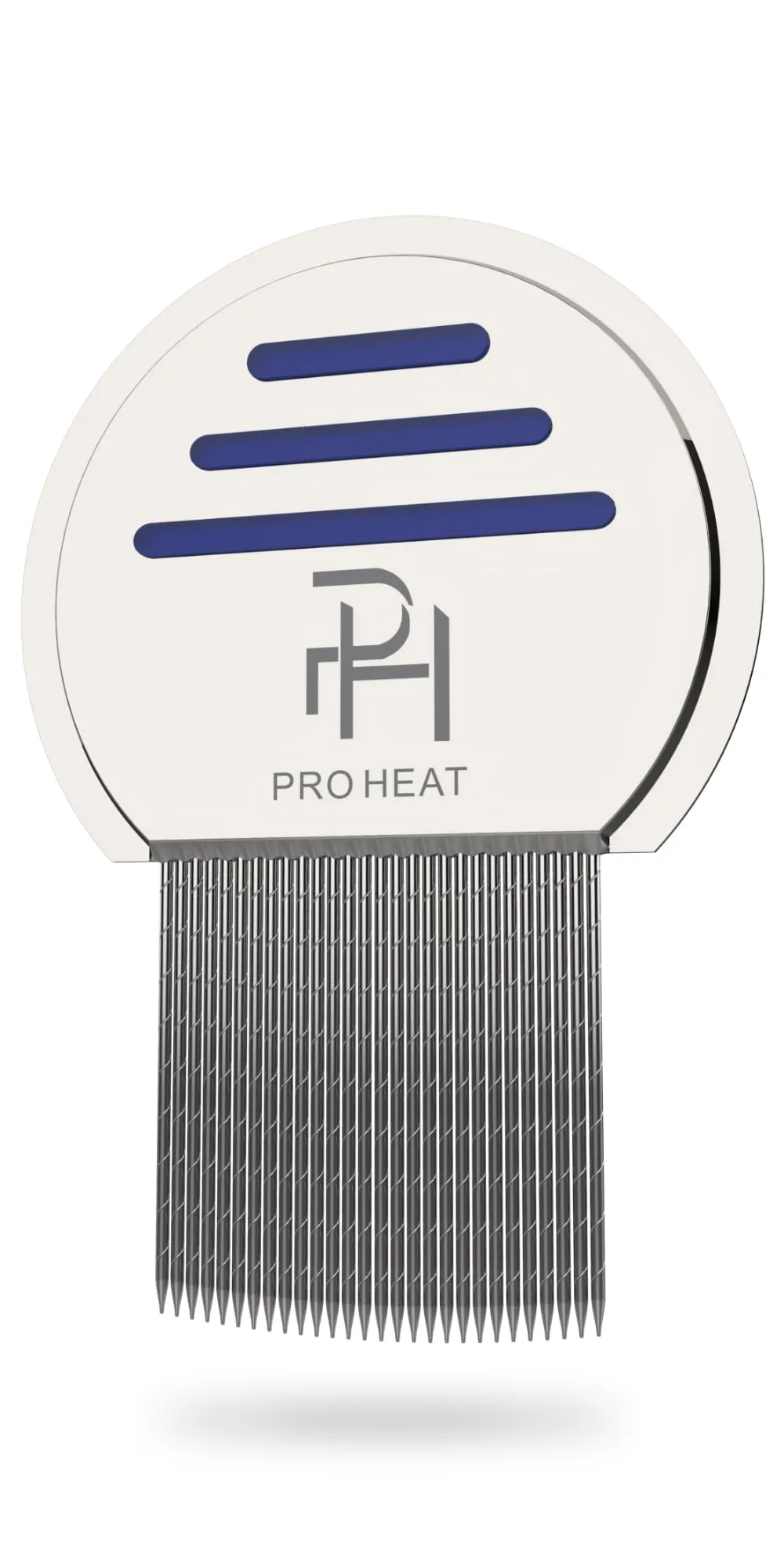 Ph Pro Heat Pettine Pidocchi e Lendini - Pettinino per Pidocchi - Pettine Antipidocchi - Lendrera Antipidocchi per Adulti e Bambini. - immagine 1