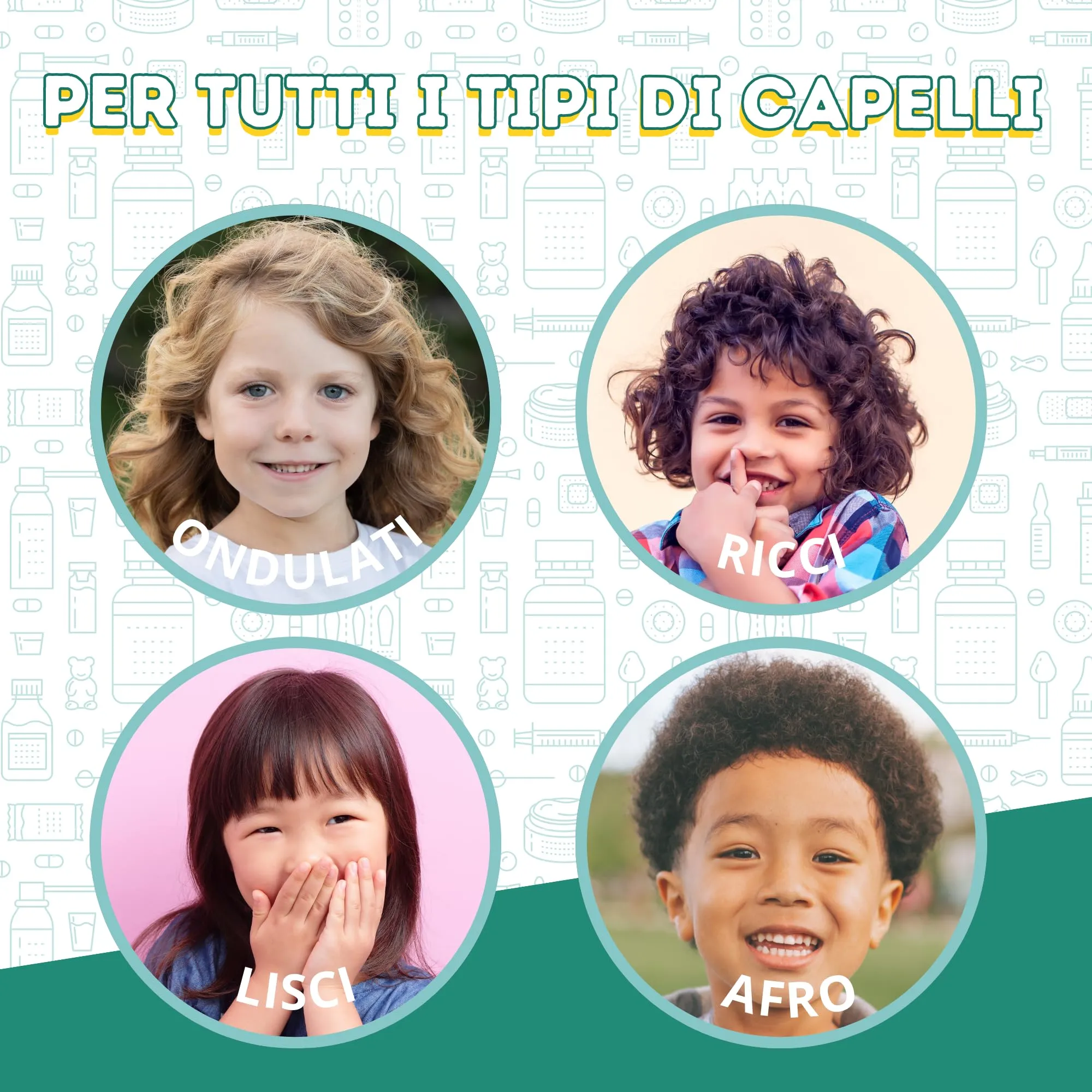 Ph Pro Heat Pettine Pidocchi e Lendini - Pettinino per Pidocchi - Pettine Antipidocchi - Lendrera Antipidocchi per Adulti e Bambini. - immagine 6