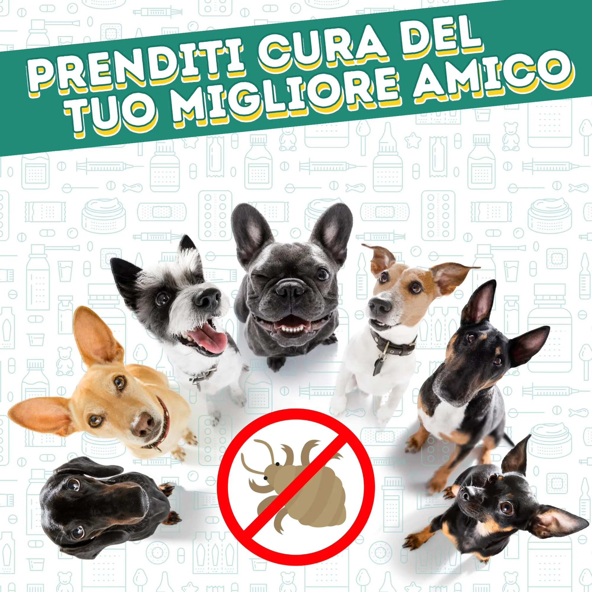 Ph Pro Heat Pettine Pidocchi e Lendini - Pettinino per Pidocchi - Pettine Antipidocchi - Lendrera Antipidocchi per Adulti e Bambini. - immagine 7