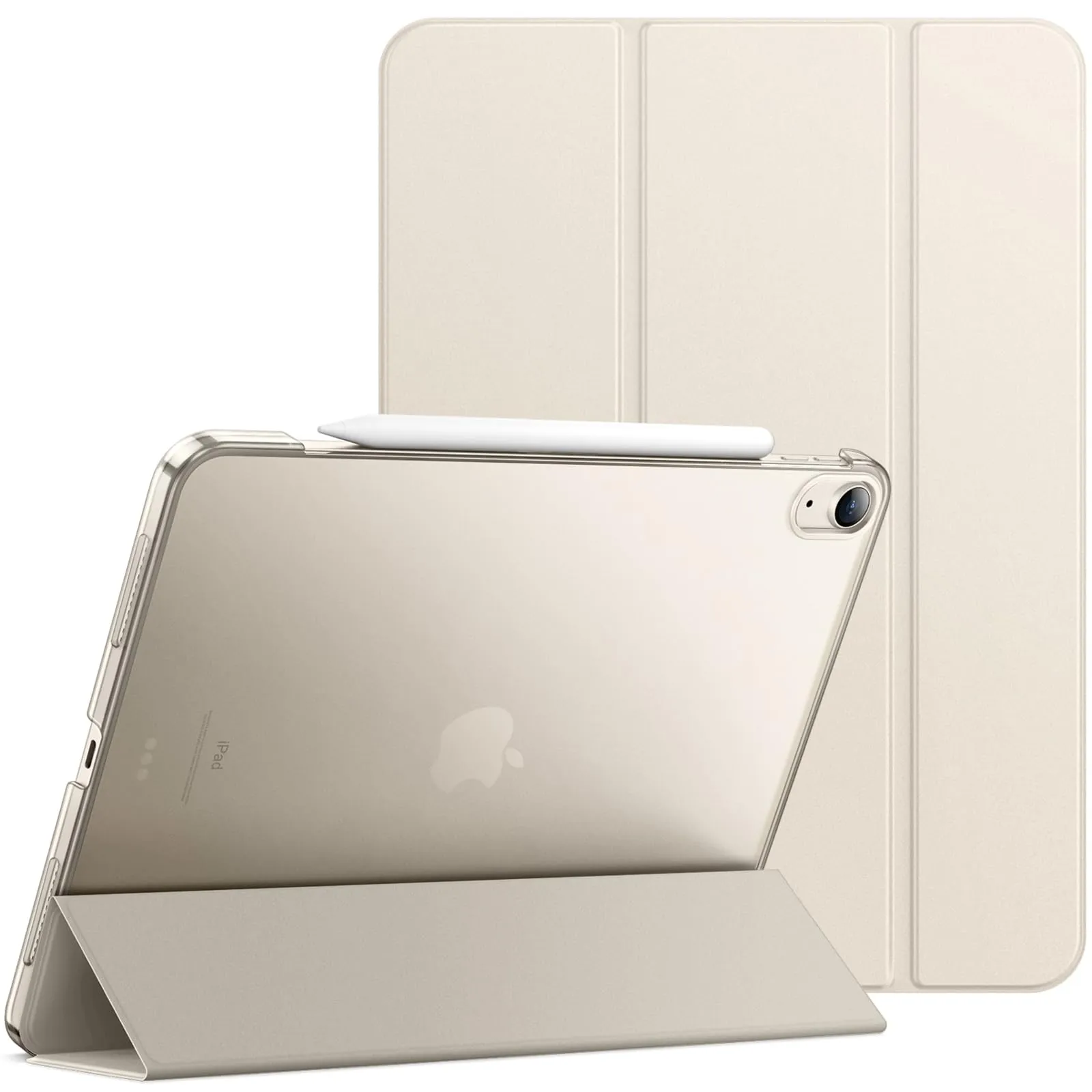 JETech Custodia per iPad Air 13" M4/M3/M2, Galassia - immagine 1
