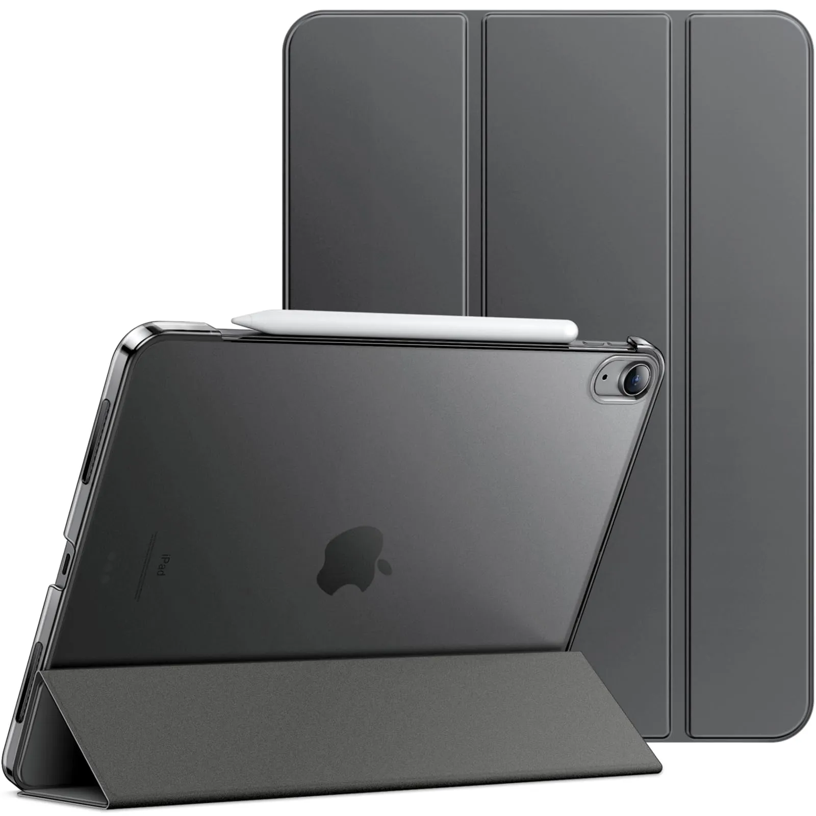 JETech Custodia per iPad Air 13" M4/M3/M2, Grigio Siderale - immagine 1