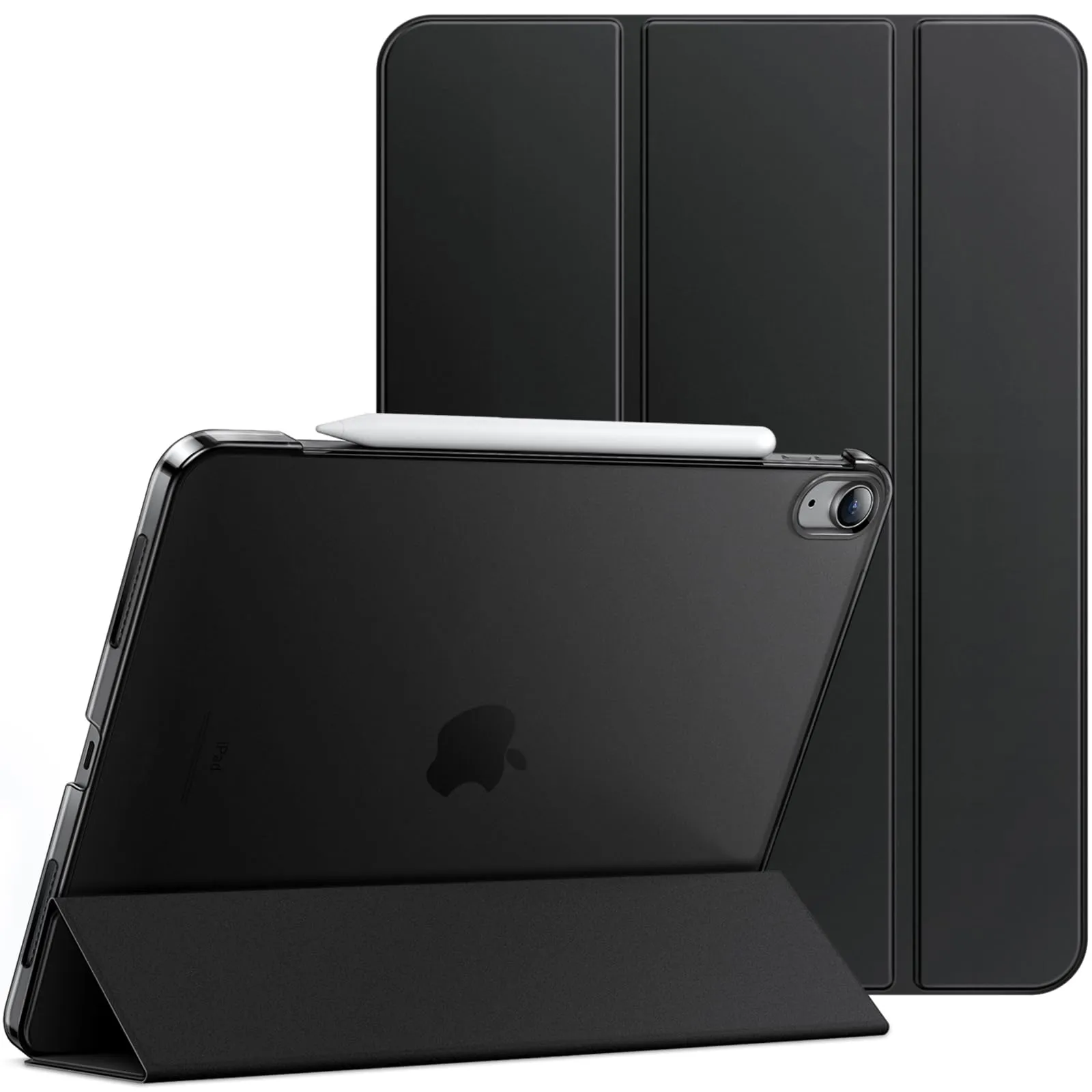 JETech Custodia per iPad Air 13" M4/M3/M2, Nero - immagine 1