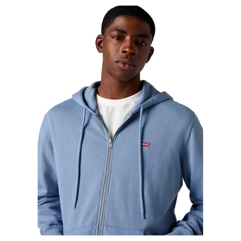 Levi's Felpa da Uomo con Zip, Scogliera, XS - immagine 3