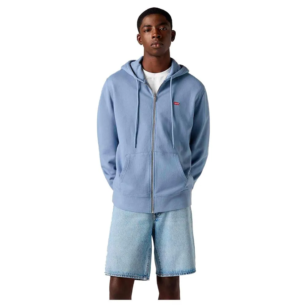 Levi's Felpa da Uomo con Zip, Scogliera, XS - immagine 4