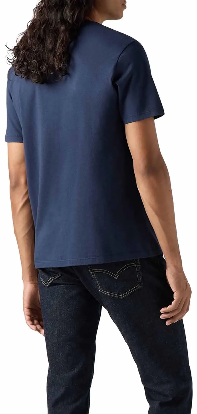 Levi's Graphic Crewneck Tee T-Shirt, Coolmax Ssnl HL Logo 224, L Uomo - immagine 2