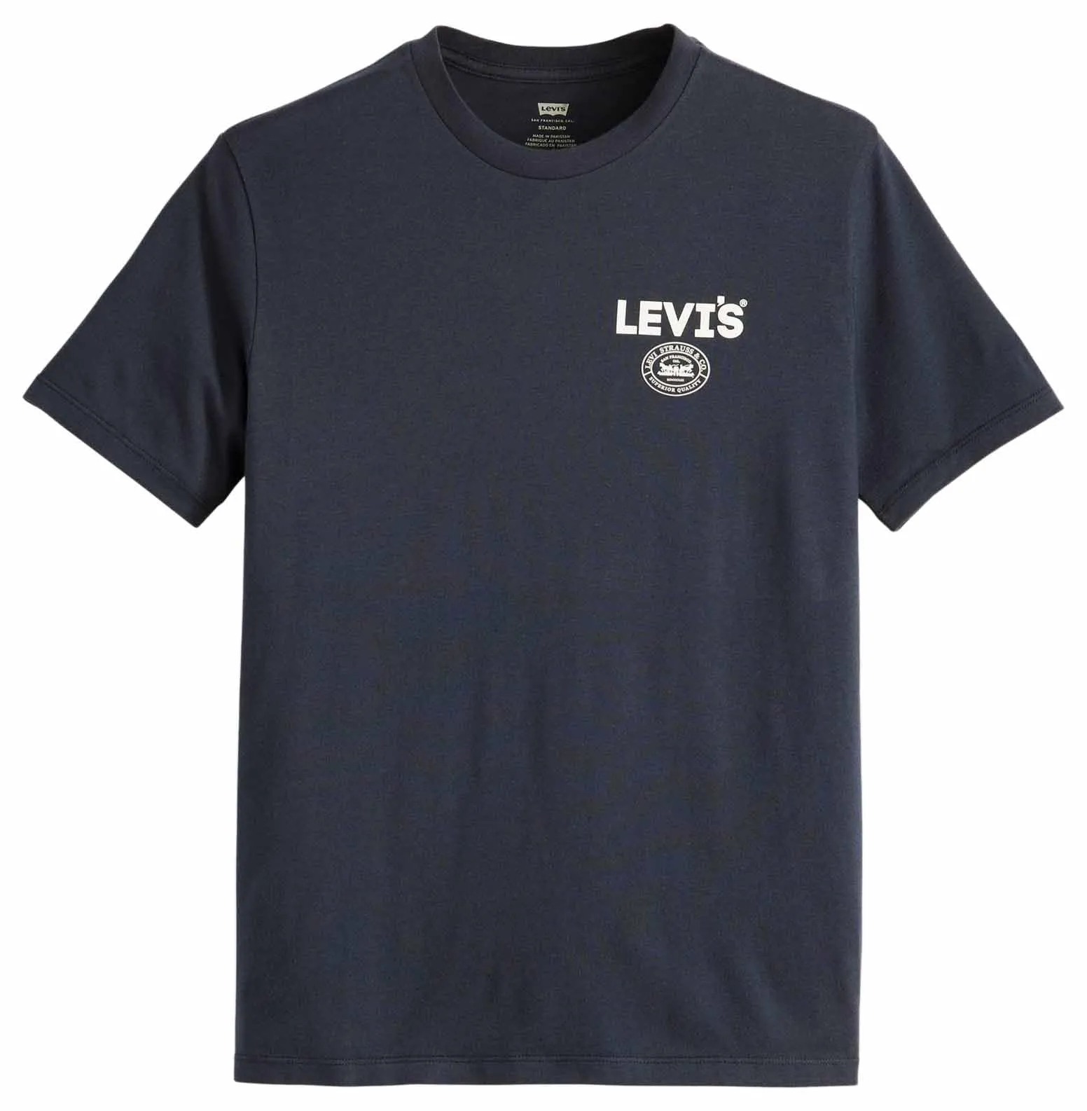 Levi's Graphic Crewneck Tee T-Shirt, Coolmax Ssnl HL Logo 224, L Uomo - immagine 6