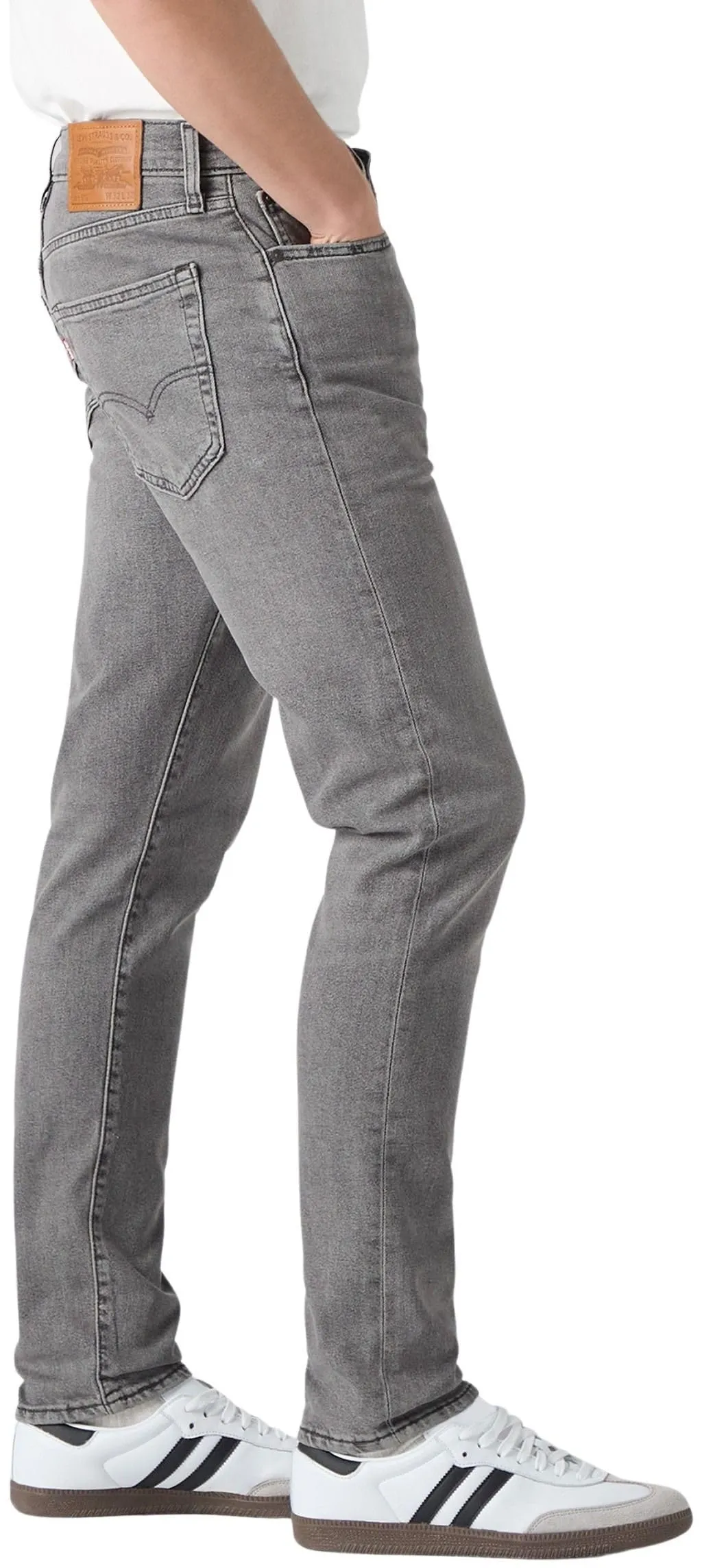 Levi's Uomo 512 Slim Taper Jeans, Whatever You Like, 38W / 32L - immagine 9