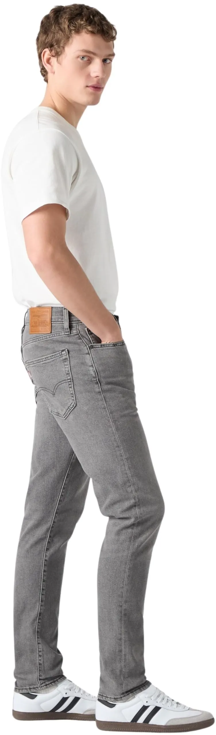 Levi's Uomo 512 Slim Taper Jeans, Whatever You Like, 33W / 32L - immagine 2