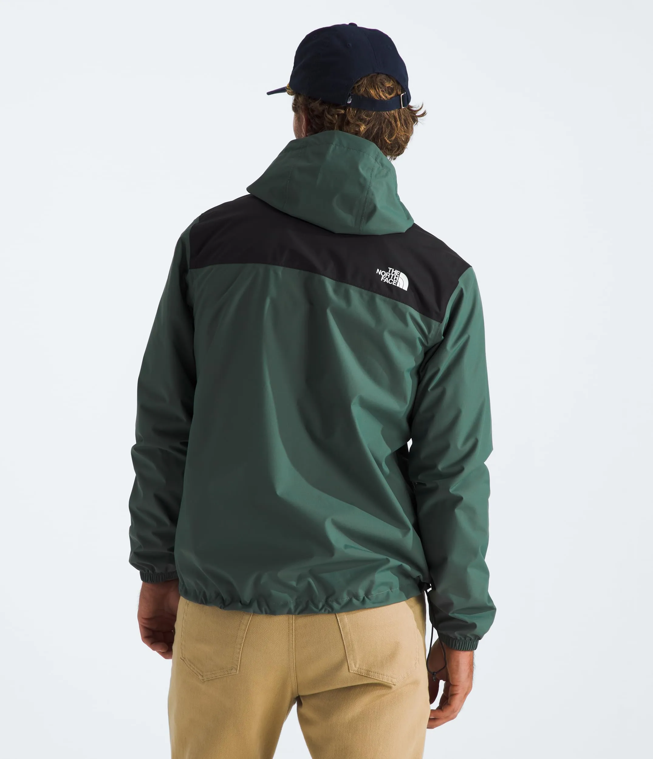 THE NORTH FACE NF0A7QEYLFW M ANTORA JACKET Giacca Uomo DUCK GREEN/TNF BLACK Taglia S - immagine 5
