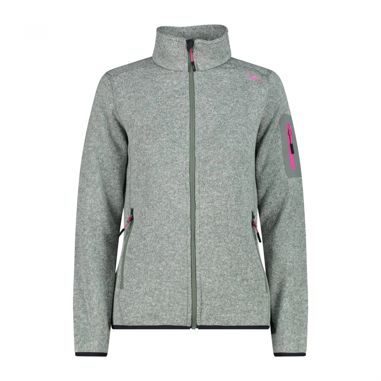 CMP - Woman Jacket, Mineral-Antracite, I 54 - immagine 1