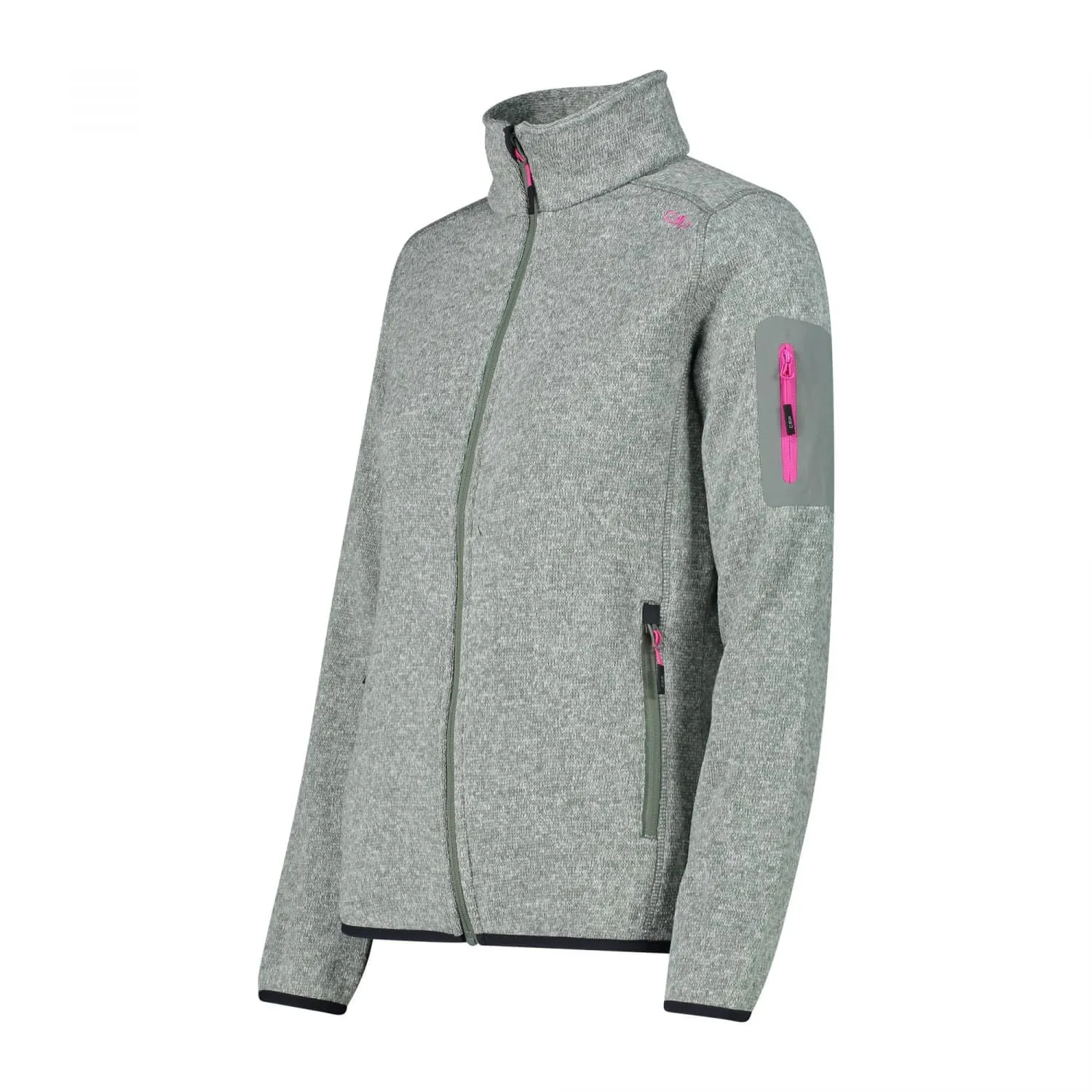 CMP - Woman Jacket, Mineral-Antracite, I 54 - immagine 3