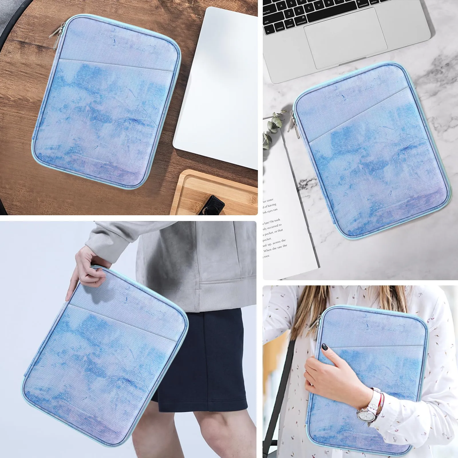 MoKo Borsa Sleeve per Tablet 9-11 Pollici, Imbottita - immagine 7