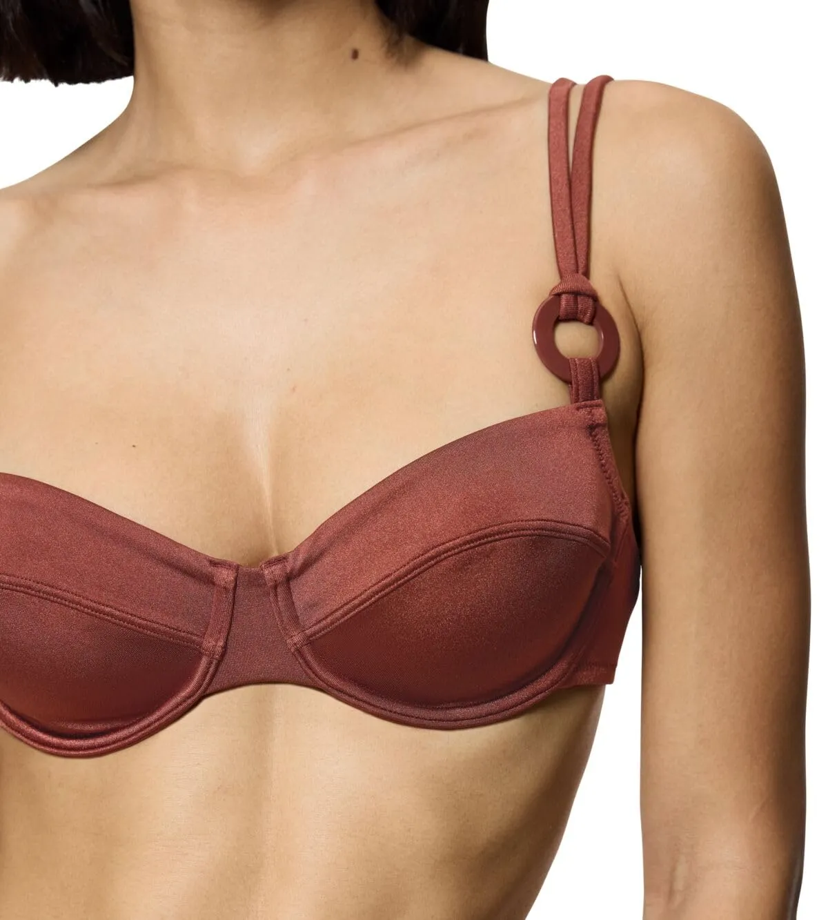 Triumph Midnight Swim W Burnt Henné, Hennè bruciato, 50 - immagine 2