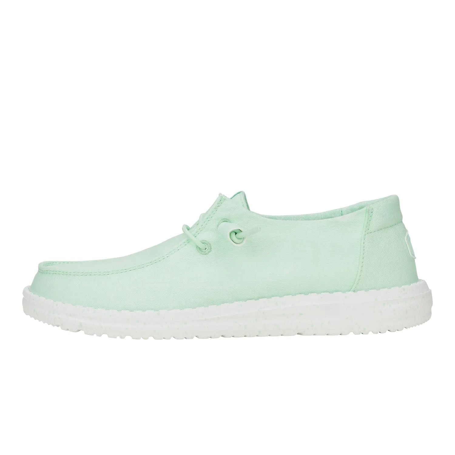 HEYDUDE Wendy Canvas, Scarpe Donna Slip-On Sneakers, bay Blue, 41 - immagine 1