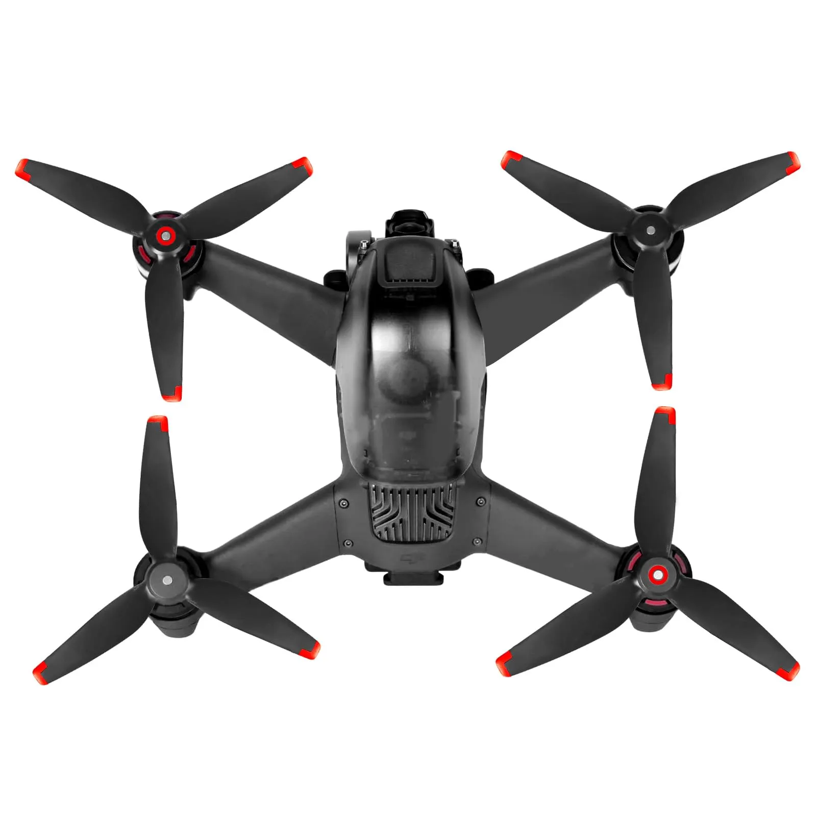 Bocguy FPV Eliche, 4 Pcs Drone FPV 5328S Eliche mit Design di Installazione Rapida, Accessori per FPV Elica per Sostituzione Drone, Elica a Basso Rumore & a Stabile (Rosso) - immagine 2