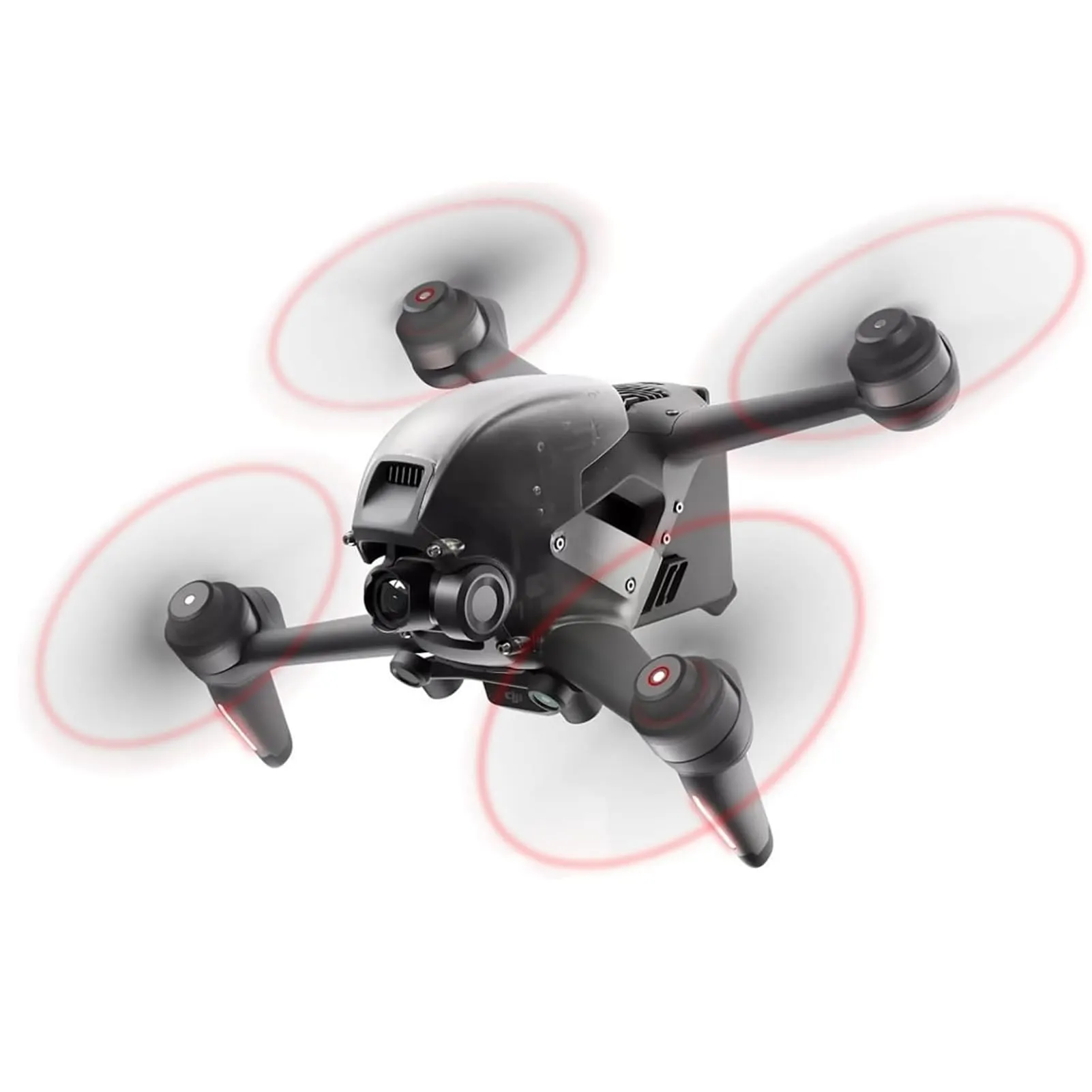 Bocguy FPV Eliche, 4 Pcs Drone FPV 5328S Eliche mit Design di Installazione Rapida, Accessori per FPV Elica per Sostituzione Drone, Elica a Basso Rumore & a Stabile (Rosso) - immagine 6