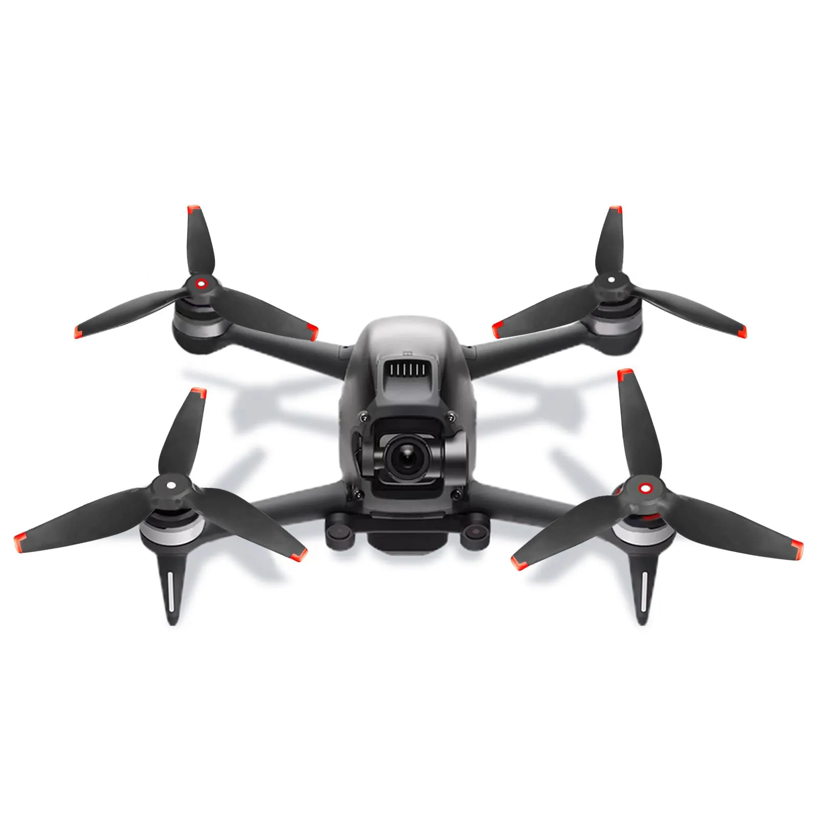 Bocguy FPV Eliche, 4 Pcs Drone FPV 5328S Eliche mit Design di Installazione Rapida, Accessori per FPV Elica per Sostituzione Drone, Elica a Basso Rumore & a Stabile (Rosso) - immagine 7