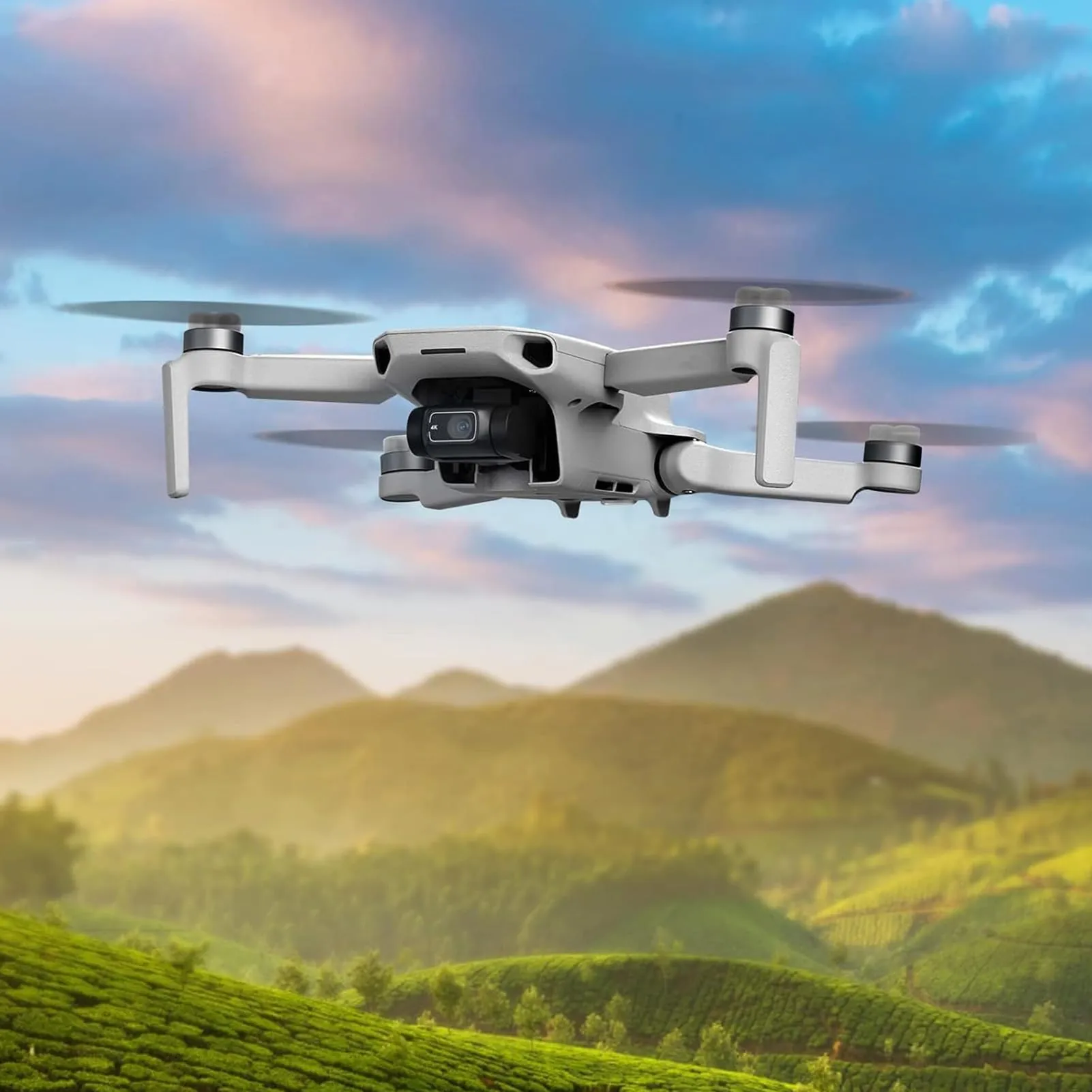 Bocguy 16 PCS Drone Eliche Mini 2, Drone Eliche per Mini 2/2 SE/SE / 4K Accessori Sostituzione con 24 Viti & 2 Cacciavite, Basso Rumore & Stabile (Argento) - immagine 6