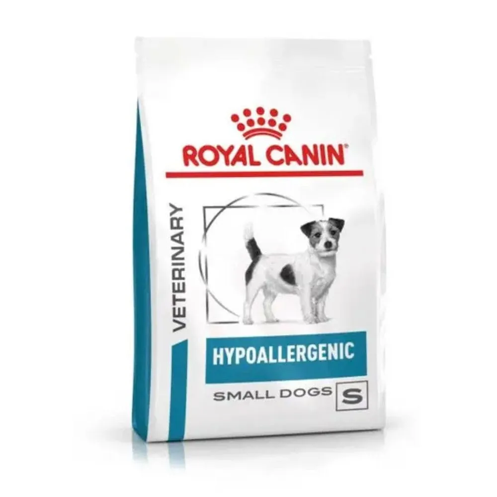 Royal CANIN Veterinary Hypoallergenic Small Dogs | 3,5 kg | Alimento Completo dietetico per Cani di Piccola Taglia Adulti | per la riduzione delle manifestazioni di intolleranza nutrizionale - immagine 1